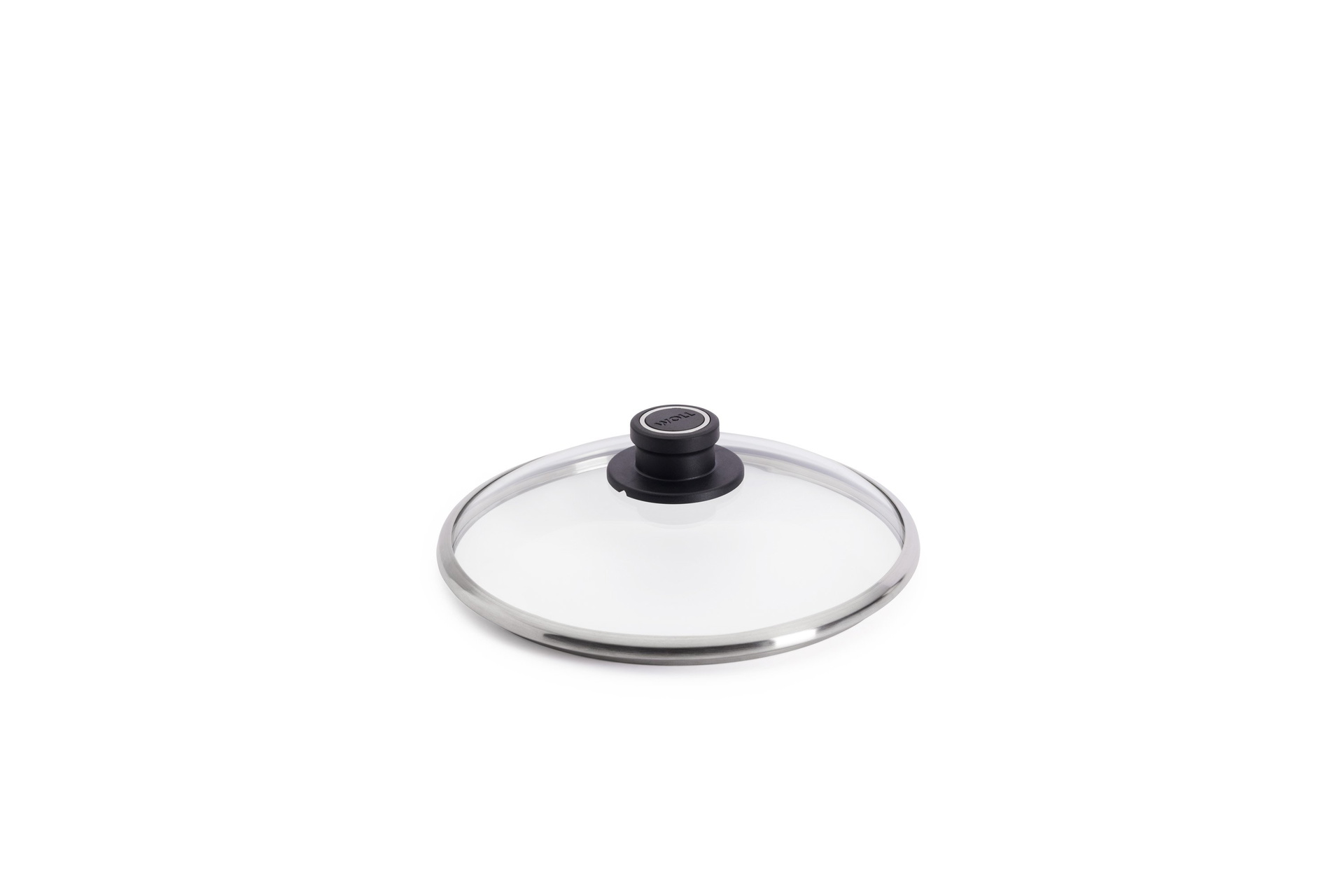 Titan Best Sicherheitsglasdeckel, rund | 24cm