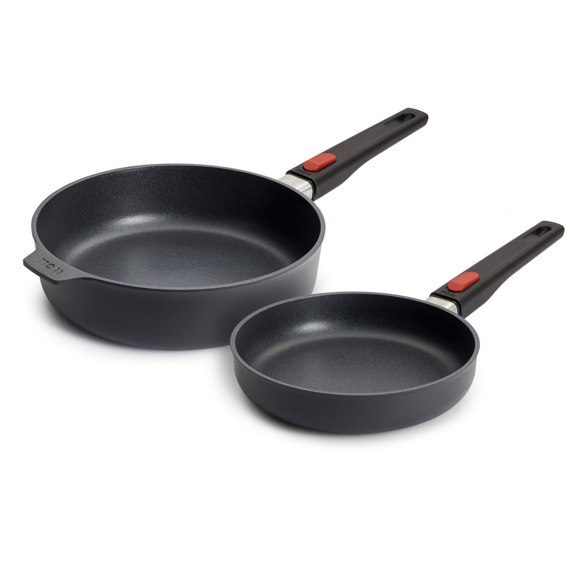 D-Lite QXP Pfannenset, 2-tlg., 24 + 20 cm D-Lite QXP Pfannenset, 2-tlg., 24 + 20 cm