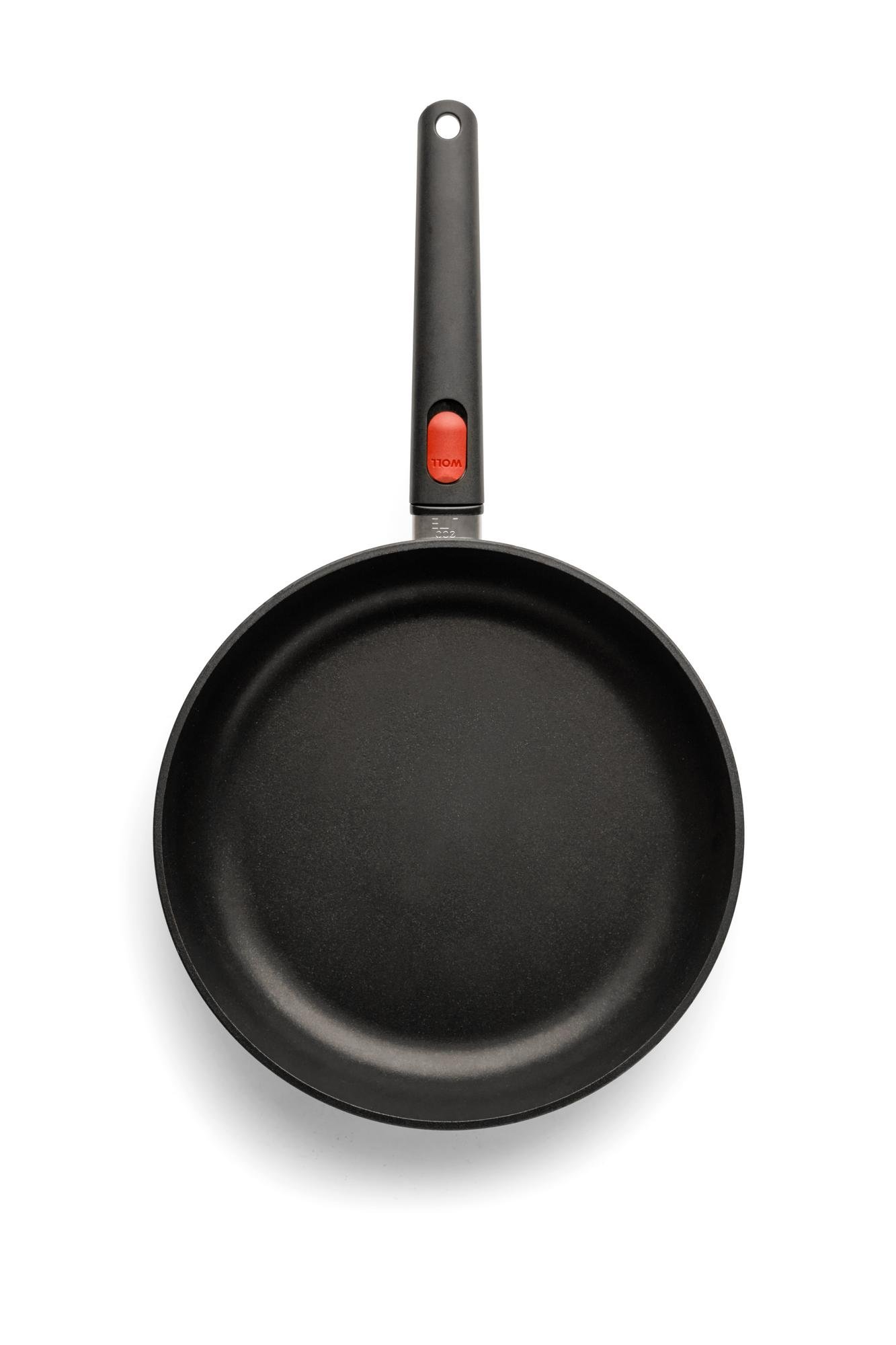 Eco Lite Hochrandpfanne Draufsicht | Stiel - Abnehmbar | Alle Herdarten inkl. Induktion | 28cm