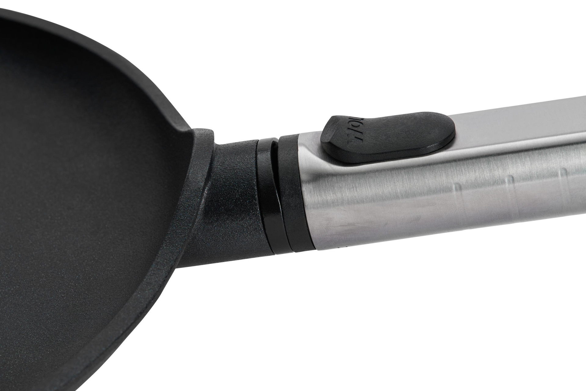 Logic XR Guss-Crêpepfanne Detailansicht | Edelstahl - Abnehmbar | Alle Herdarten inkl. Induktion | 26cm