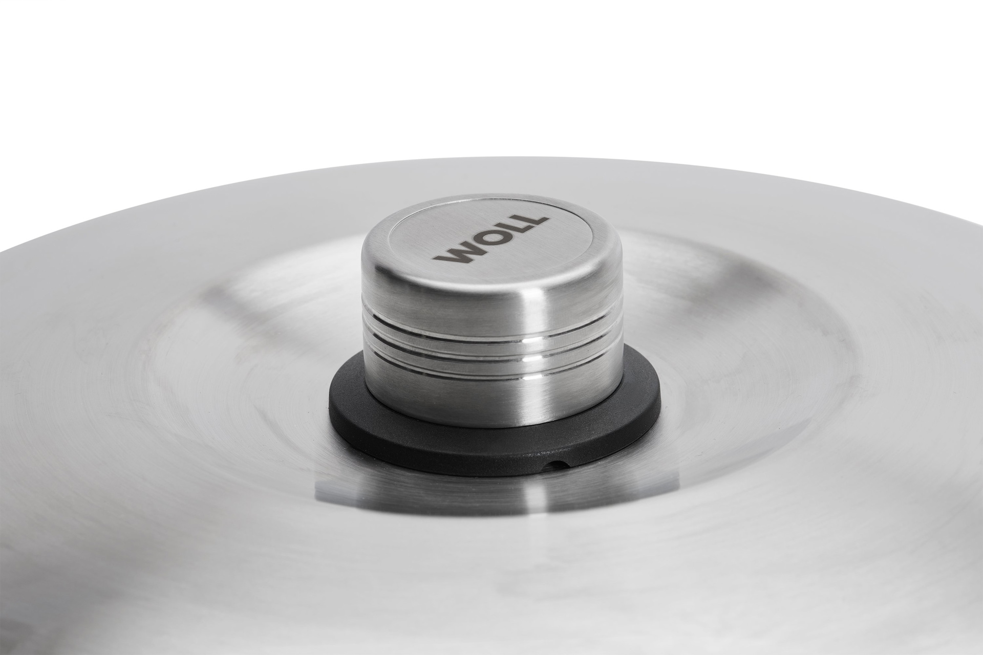 Logic_Pro_Deckel_Detail Logic Pro Edelstahldeckel (rund) Detailansicht