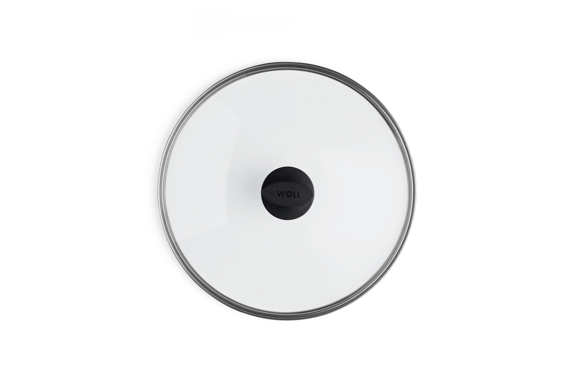 Eco Lite Sicherheitsglasdeckel, rund Draufsicht | 30cm