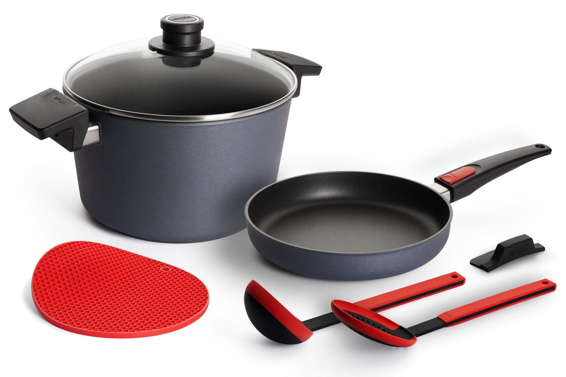 Diamond Lite Topf-Set, 7-tlg., Ø 24 cm