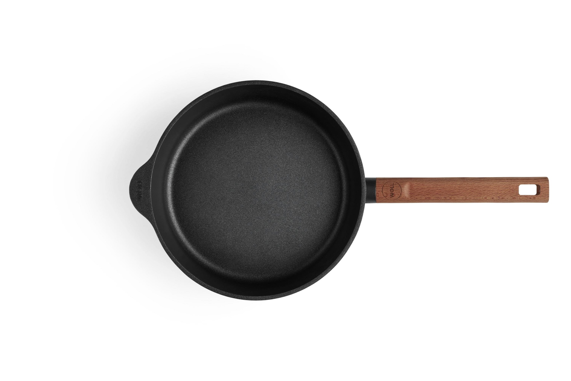 Eco Logic QXR Pfannen-Set, 2-tlg., Ø 24 cm Draufsicht | Holz - Fest