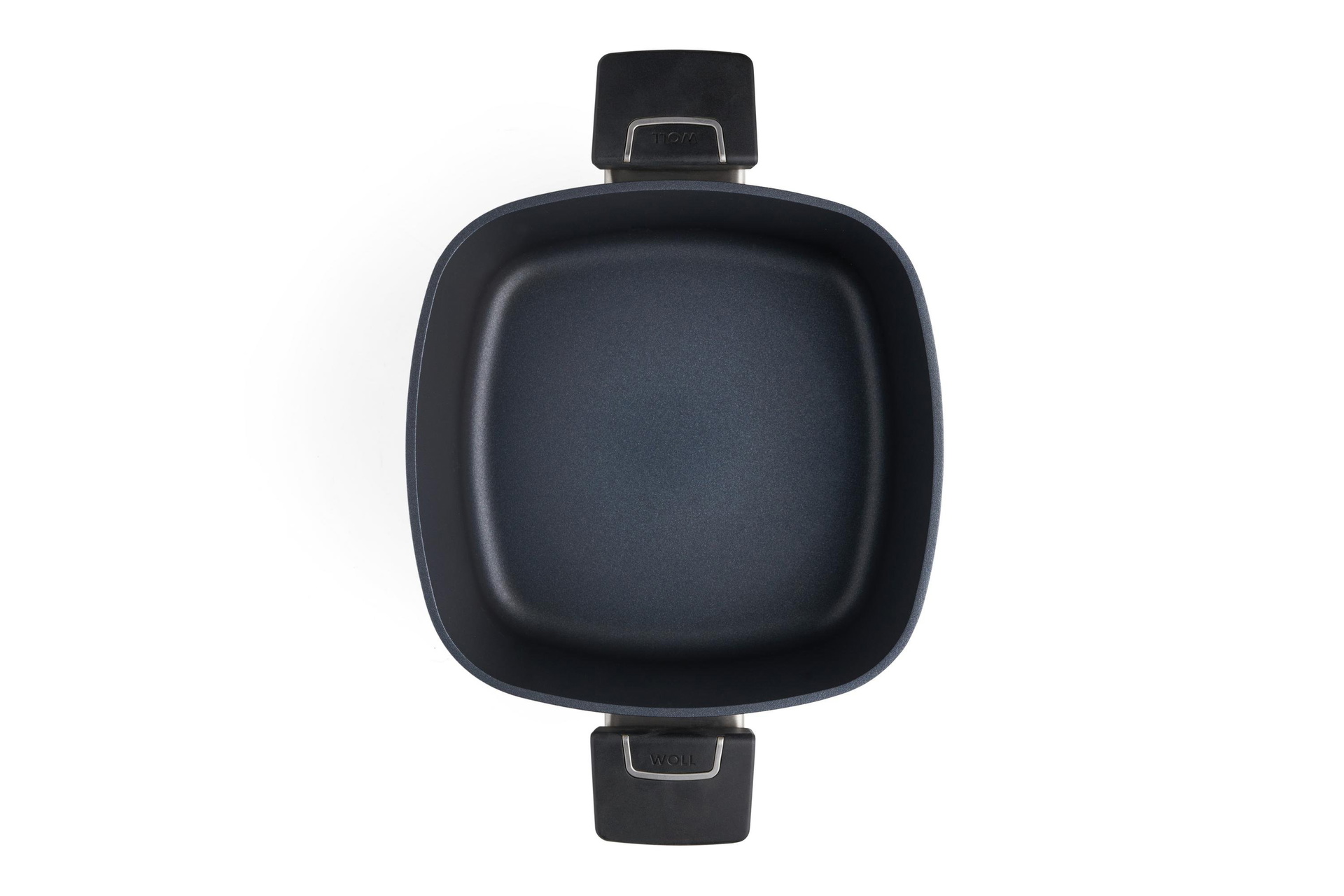 1024-2DPS_1024-2DPI_Overhead4DQT5TnROioV2 Diamond Lite Guss-Kasserollen, viereckig Draufsicht | 24x24cm | Alle Herdarten inkl. Induktion