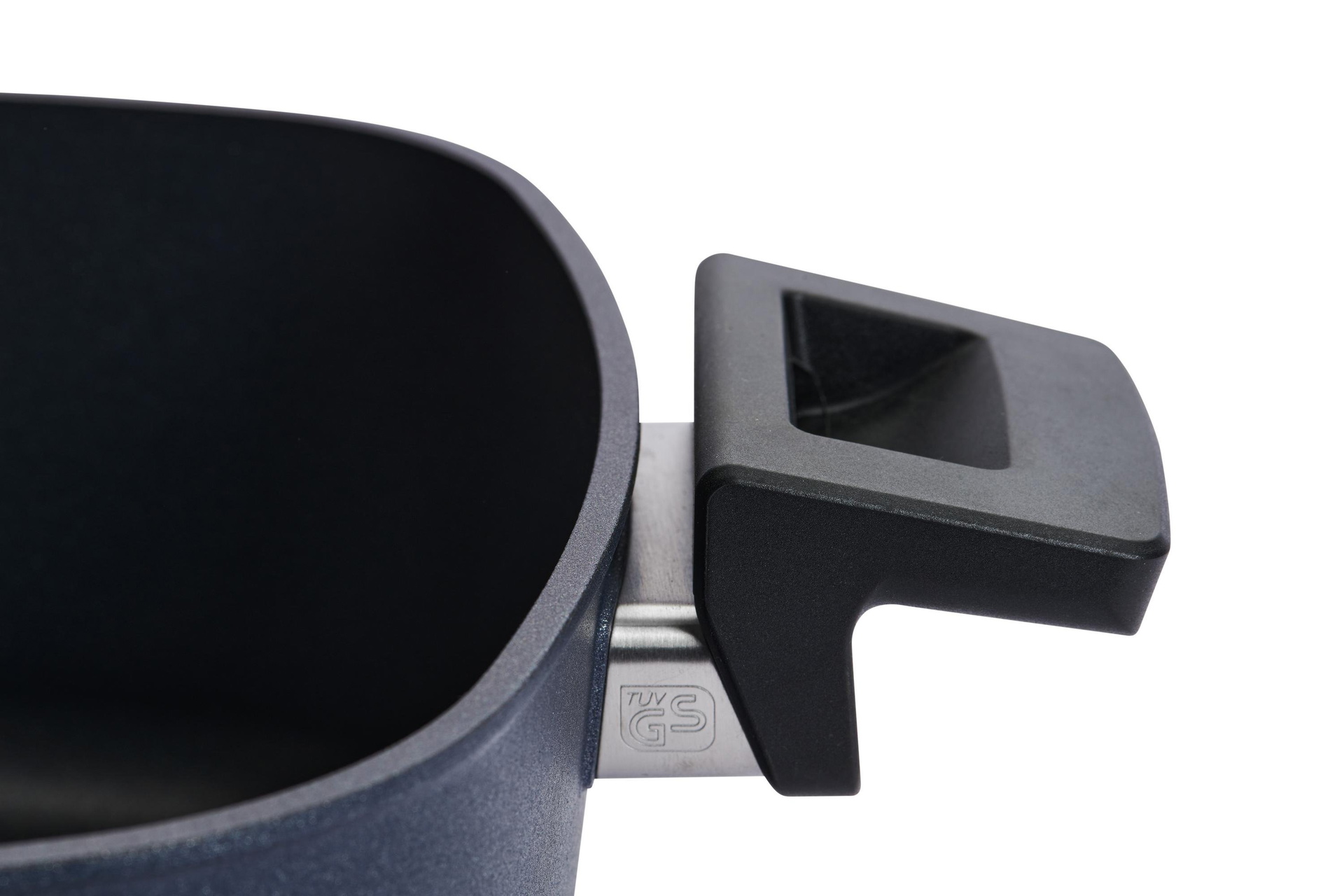 1026-2DAL_1026-2DALI_Handle_Detail Diamond Active Lite Guss-Kasserolle, viereckig Detailansicht | 22x22cm | Ceran, Gas, Elektro, Halogen
