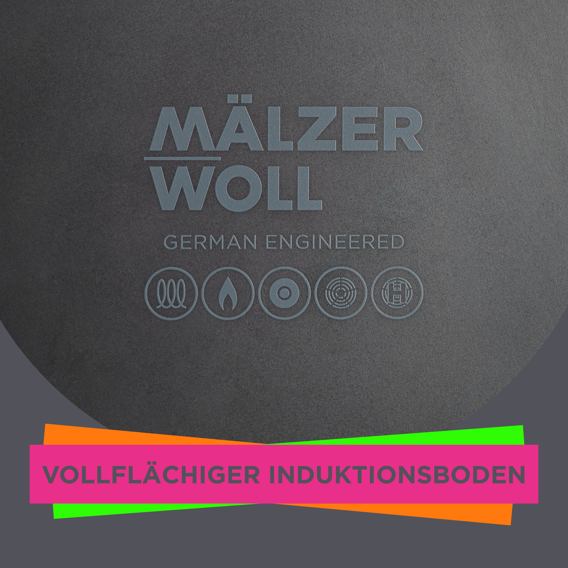 MÄLZERxWOLL Carbonstahl-Pfannne MÄLZERxWOLL Carbonstahl-Pfannne