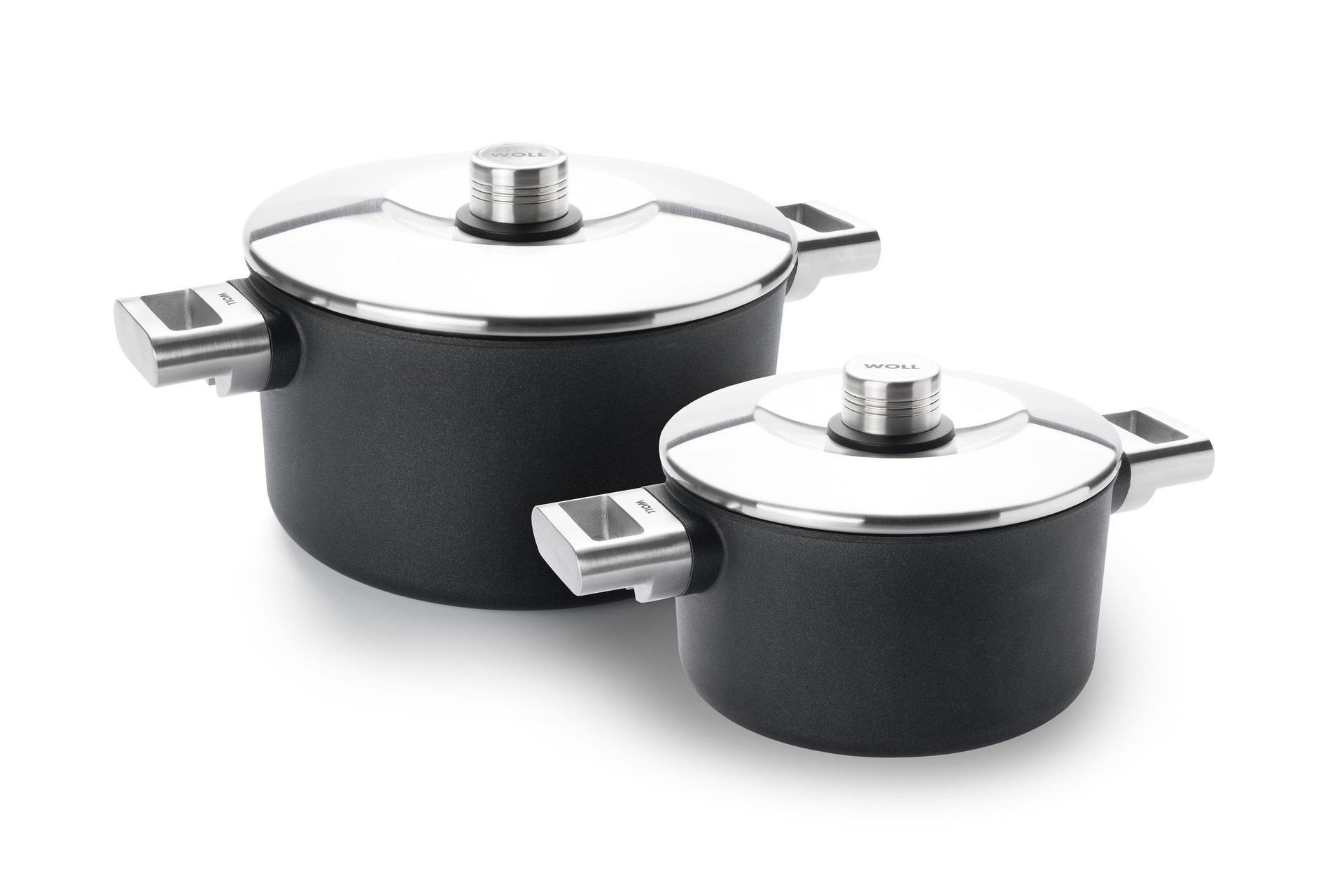 Logic XR Topf-Set, 4-tlg., Ø 24 + 20 cm Logic XR Topf-Set, 4-tlg., Ø 24 + 20 cm