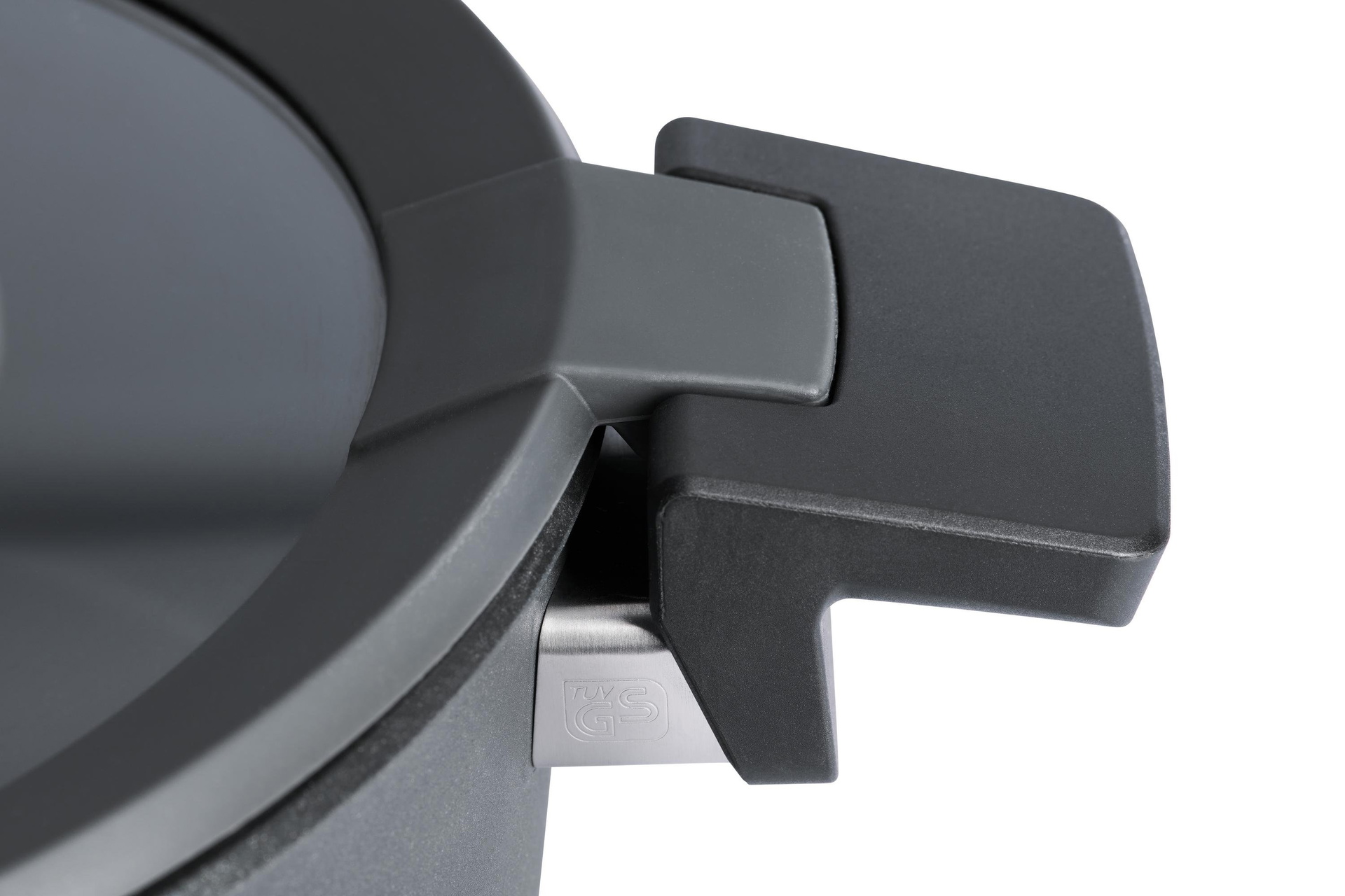 Diamond Concept Plus Guss-Kasserolle mit Deckel Detailansicht