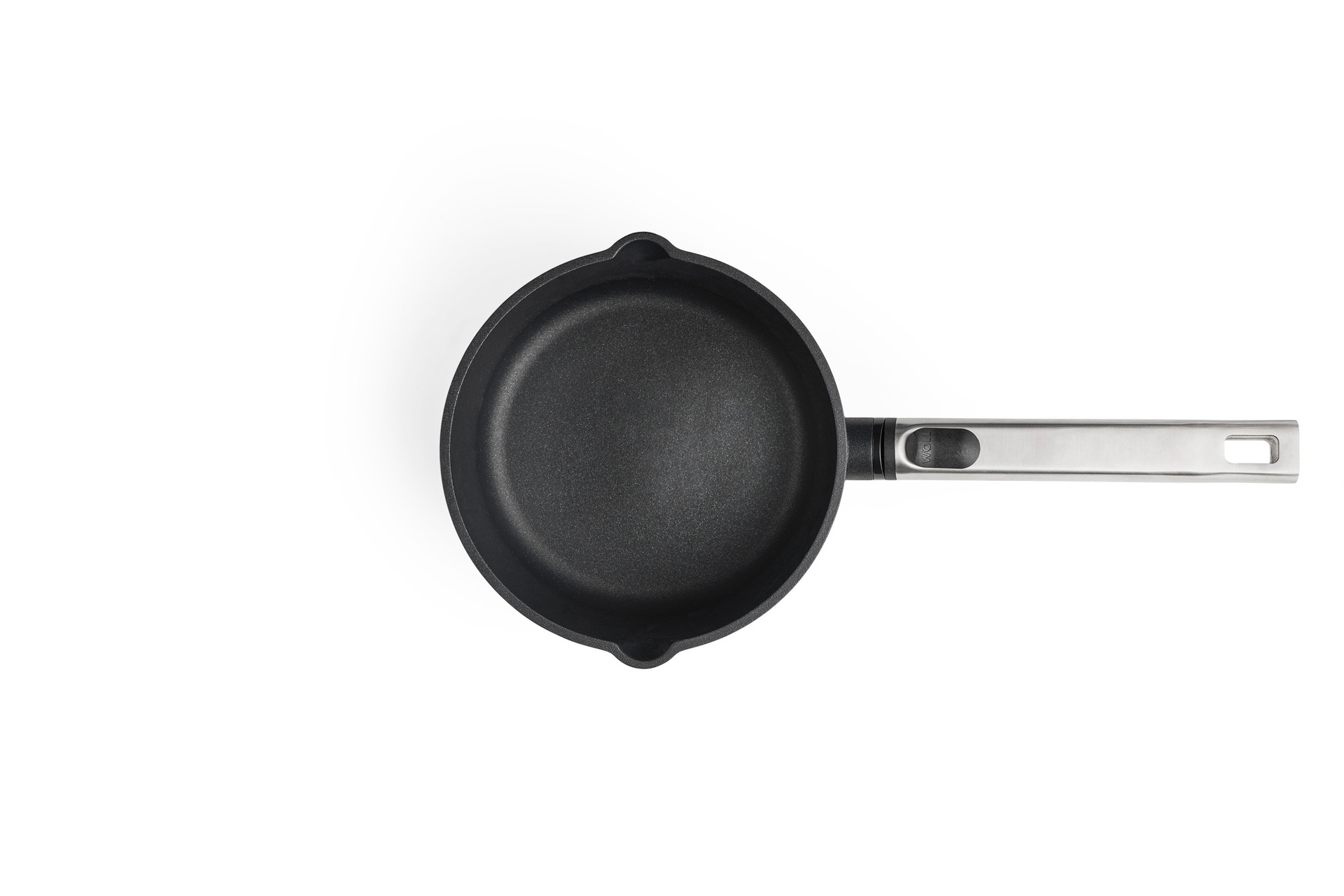 1118PLCI_Overhead Logic XR Guss-Stieltopf Draufsicht | Edelstahl - Abnehmbar | Alle Herdarten inkl. Induktion | 18cm