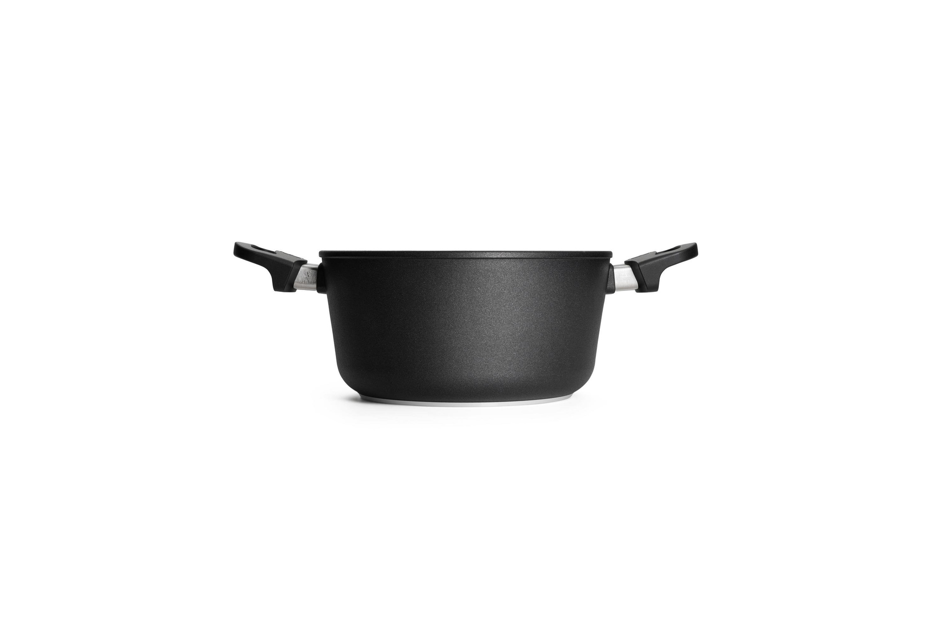 Titan Best Gusstopf Seitenansicht | 24cm | Ceran, Gas, Elektro, Halogen