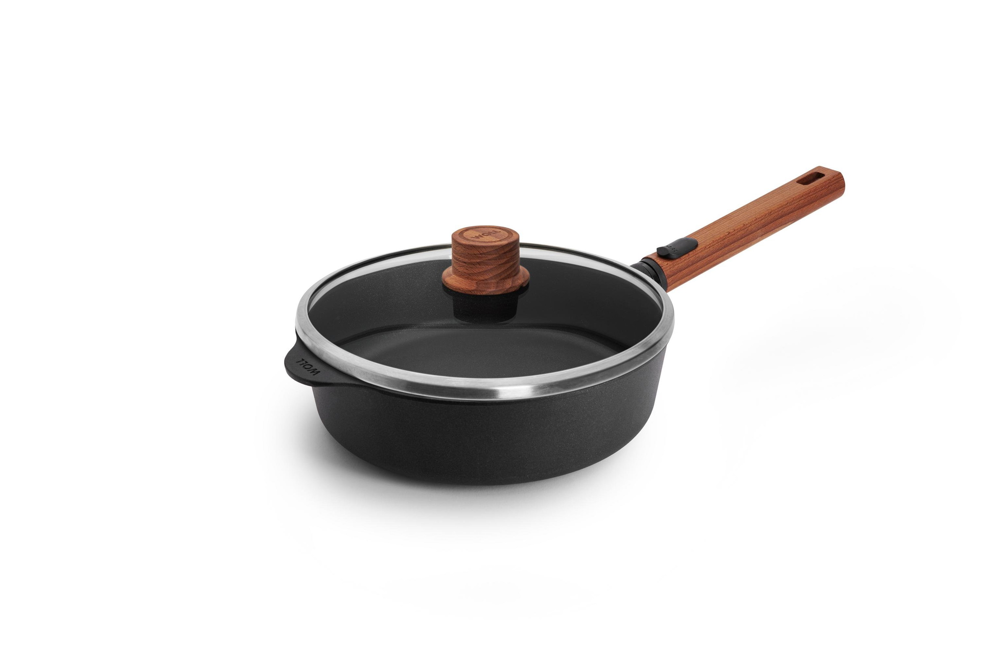 Eco Logic QXR Pfannen-Set, Ø 24 cm, mit Deckel