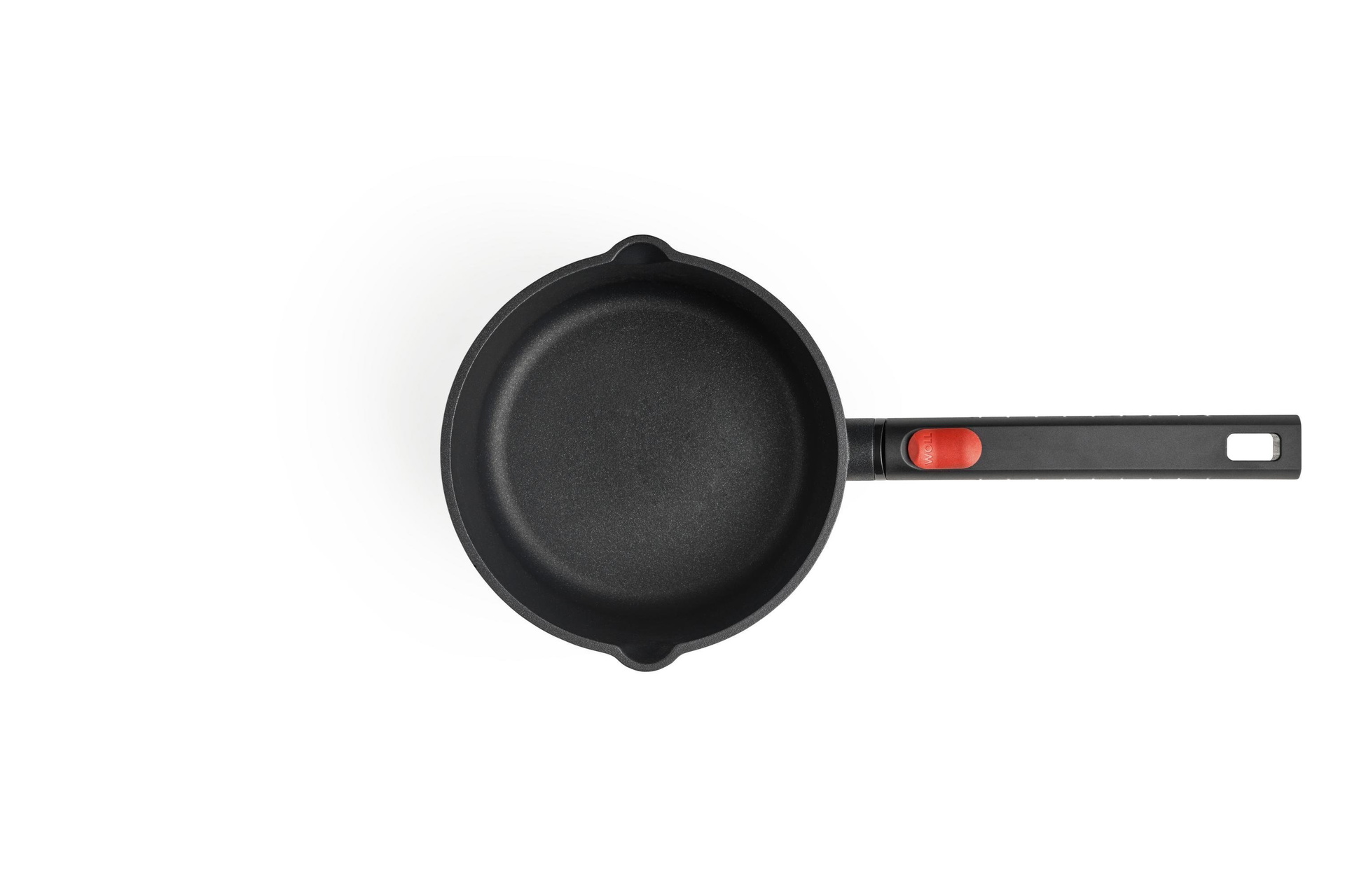 Eco Logic QXR Topf-Set 18 + 20 + 24cm mit Glasdeckel Draufsicht