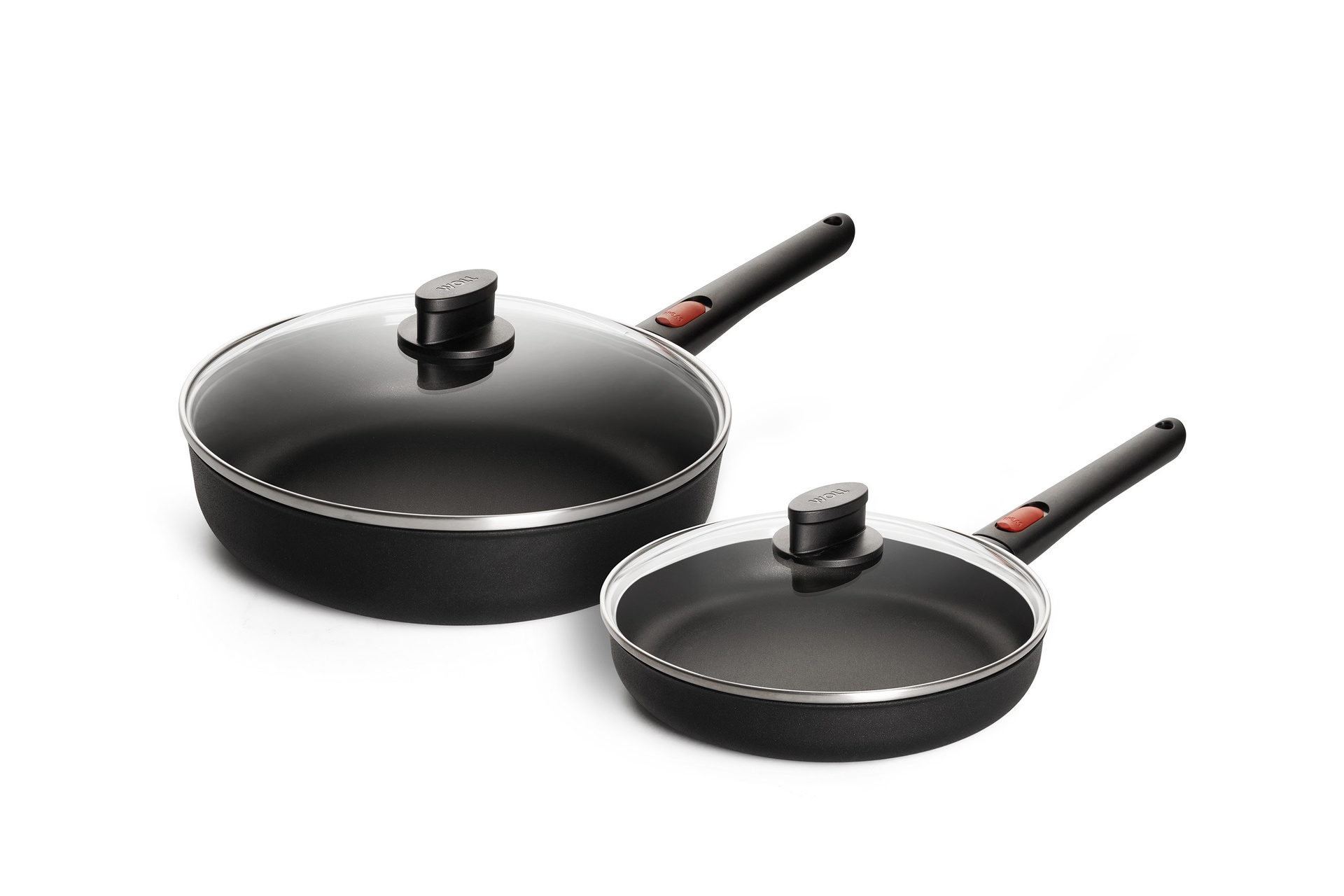 Eco Lite QXR Pfannen-Set mit Deckeln, 4-tlg., Ø 28 cm + 24 cm Eco Lite QXR Pfannen-Set mit Deckeln, 4-tlg., Ø 28 cm + 24 cm