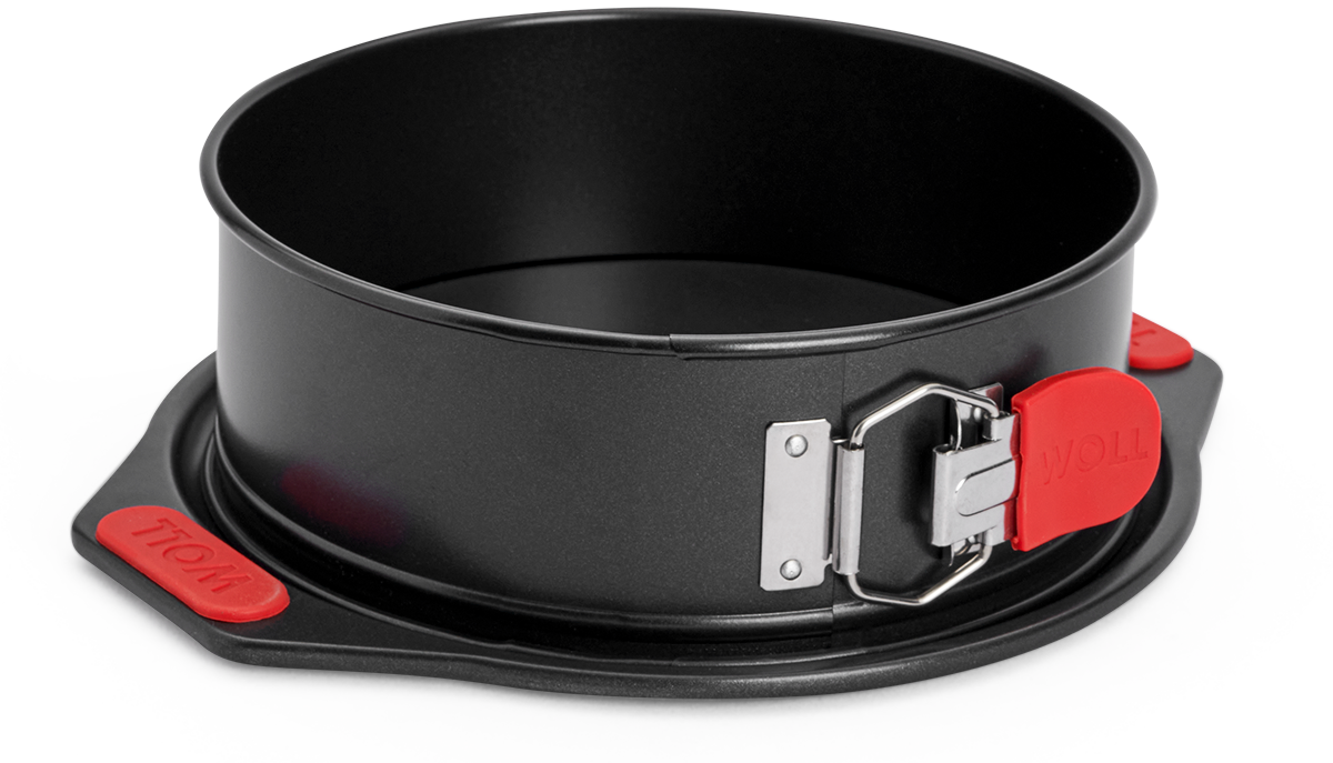 Runde Springform der Serie Let's Bake! in der drei Seitenansicht.