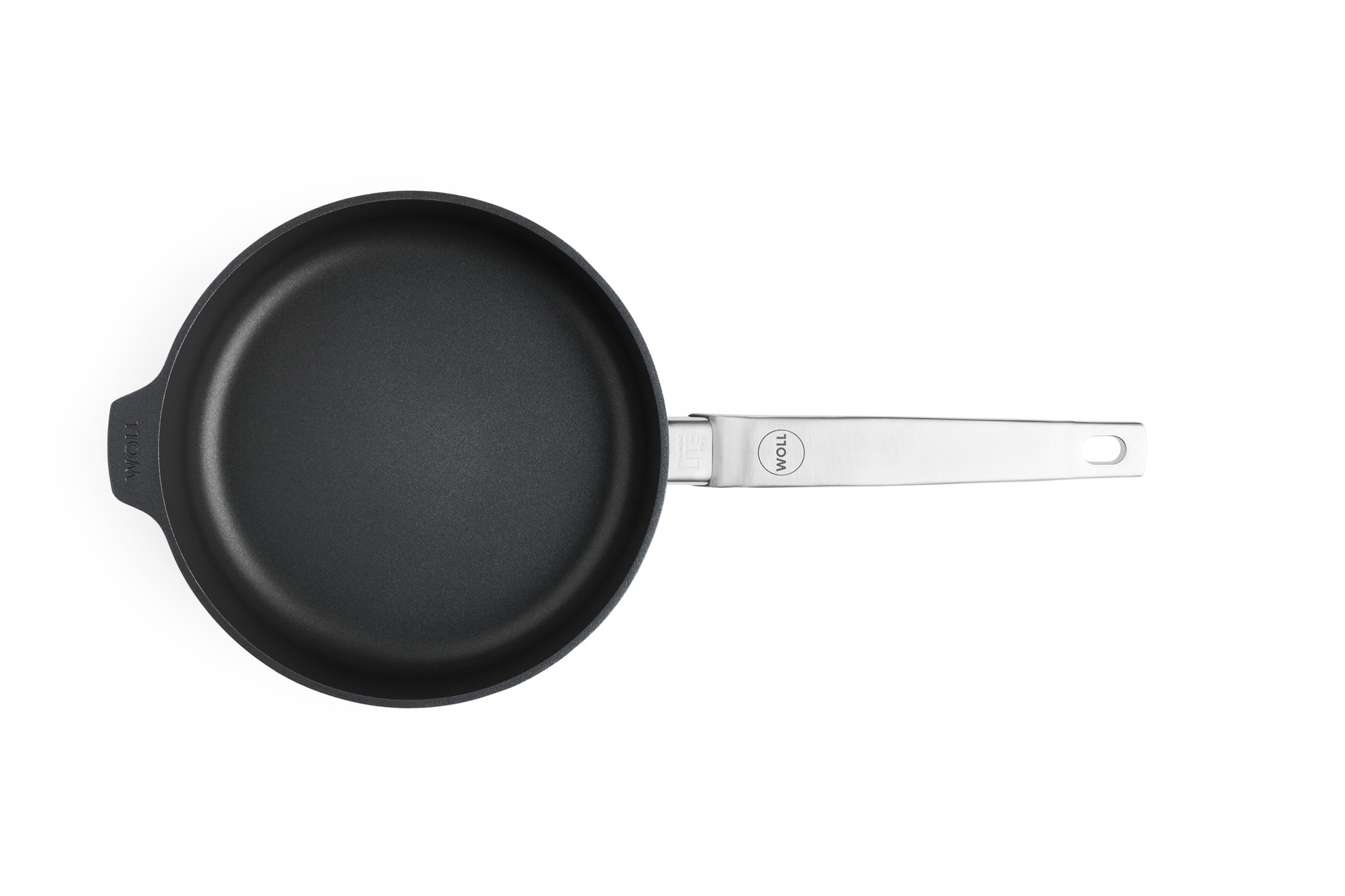 2724DLPI_Overhead Diamond Lite Pro Guss-Hochrandpfanne Draufsicht | Alle Herdarten inkl. Induktion | 24cm