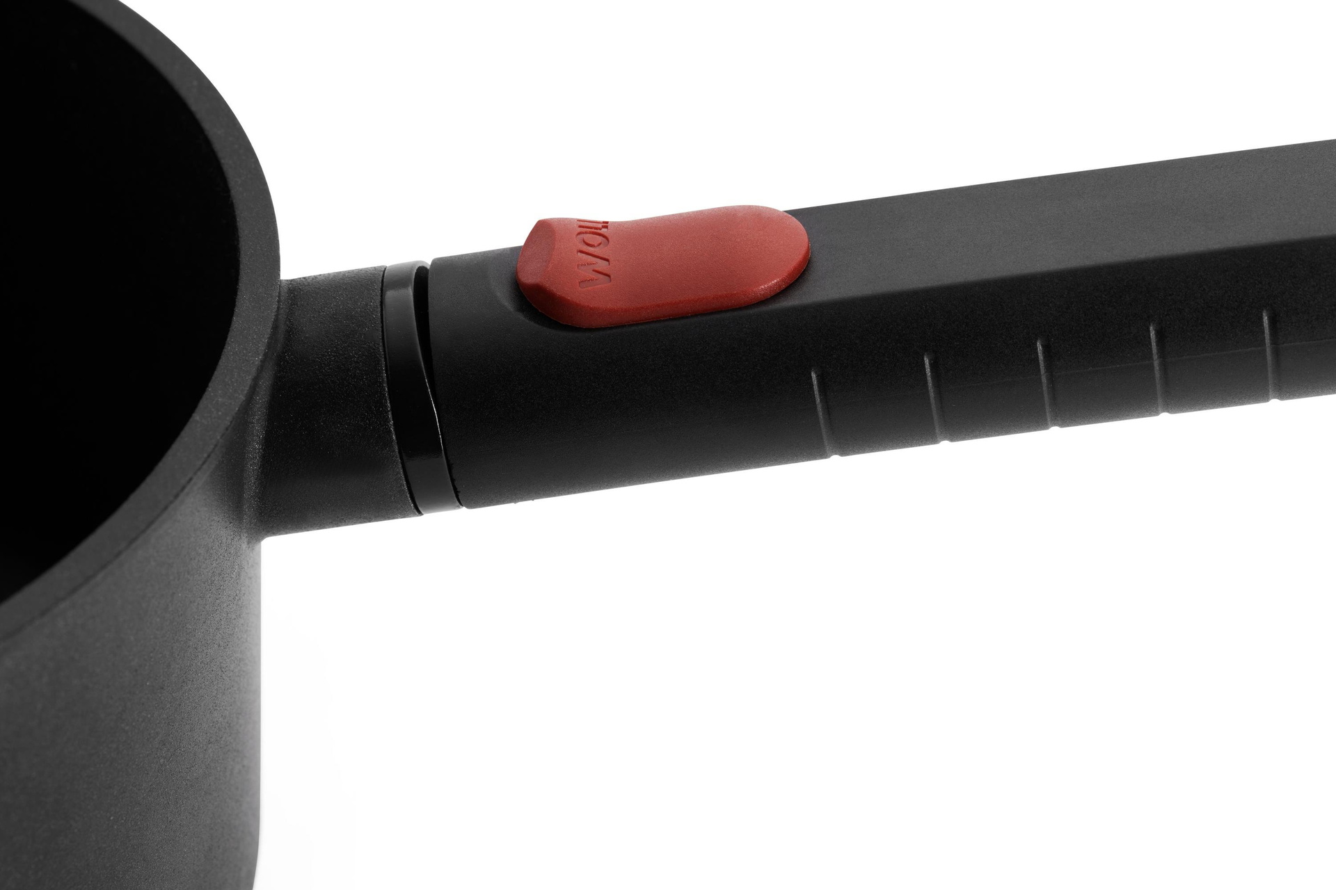 Eco Logic QXR Guss-Stieltopf Detailansicht