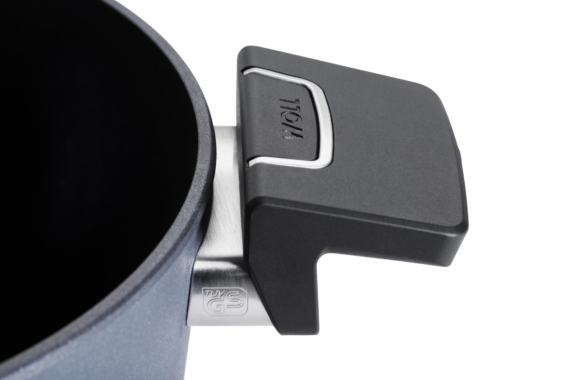 128DPS_128DPI_Detail Diamond Lite Gusstopf Detailansicht | Alle Herdarten inkl. Induktion | 28cm