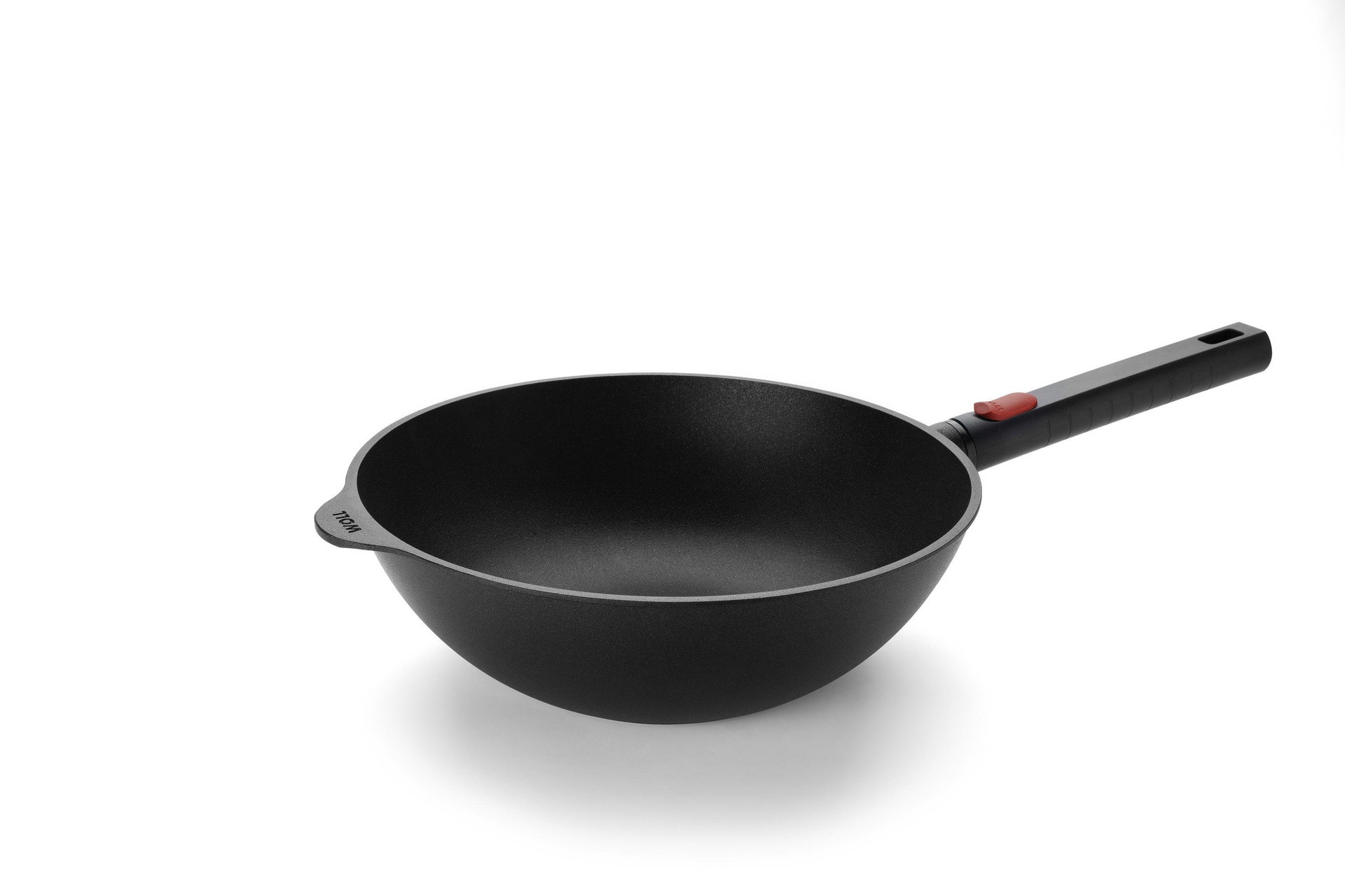 11028LCI_3Quarter Logic XR Guss-Wok- und Rührpfanne | Phenolik - Abnehmbar | Alle Herdarten inkl. Induktion | 28cm