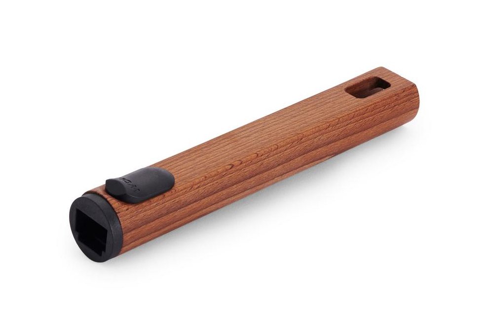 EcoLogic QXR Abnehmbarer Holz-Stiel EcoLogic QXR Abnehmbarer Holz-Stiel