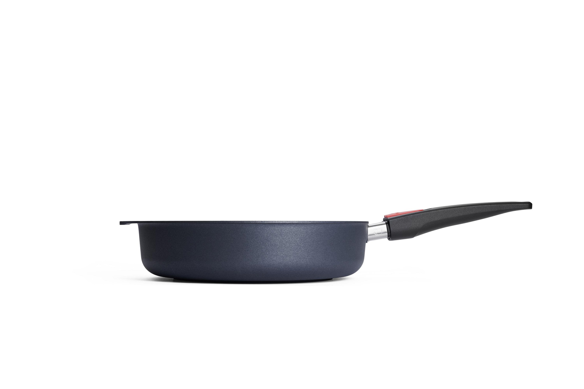 Diamond Lite Guss-Hochrandpfanne Seitenansicht | Stiel - Abnehmbar | Ceran, Gas, Elektro, Halogen | 28cm