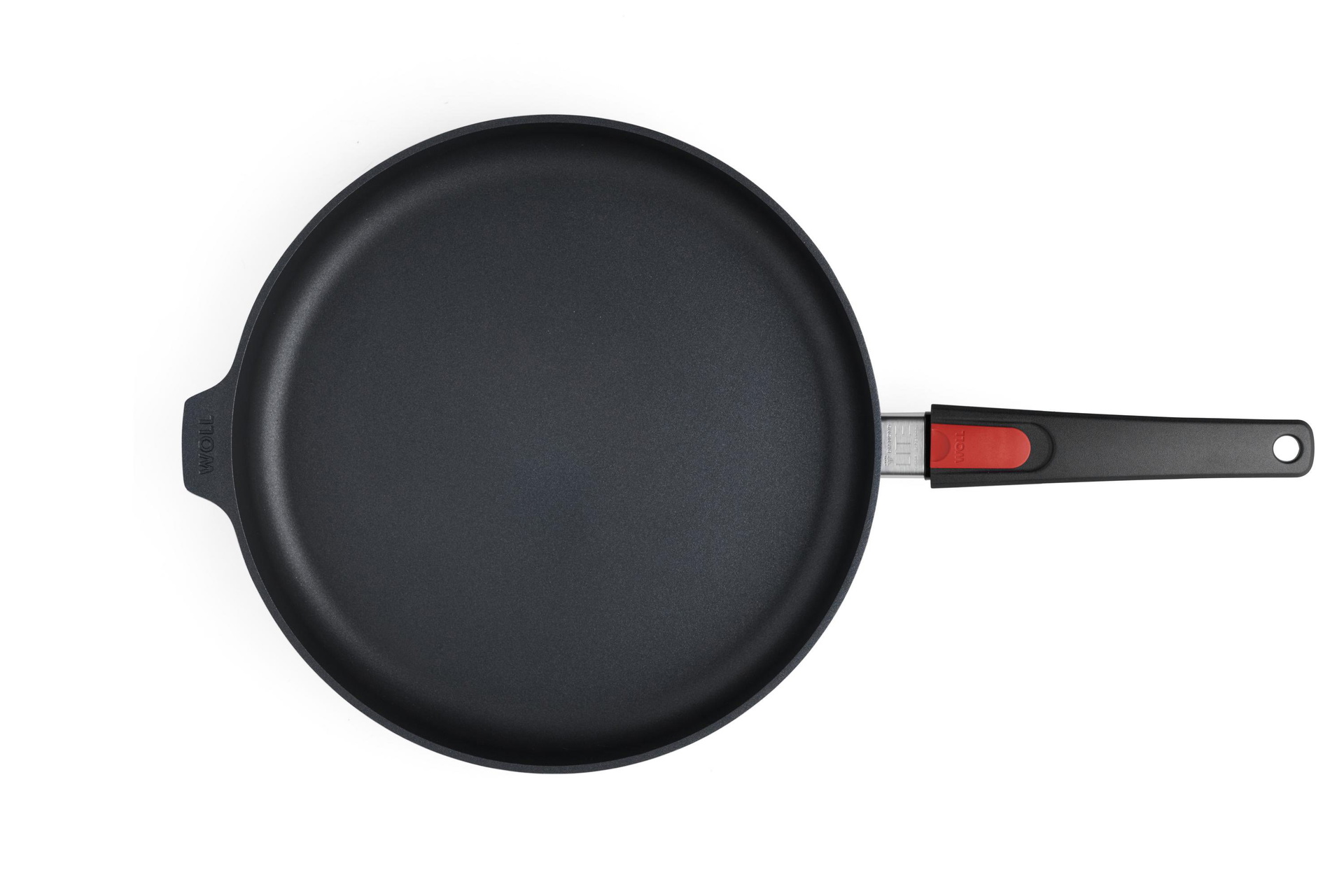 Diamond Lite Gusspfanne Draufsicht | Stiel - Abnehmbar | Alle Herdarten inkl. Induktion | 32cm