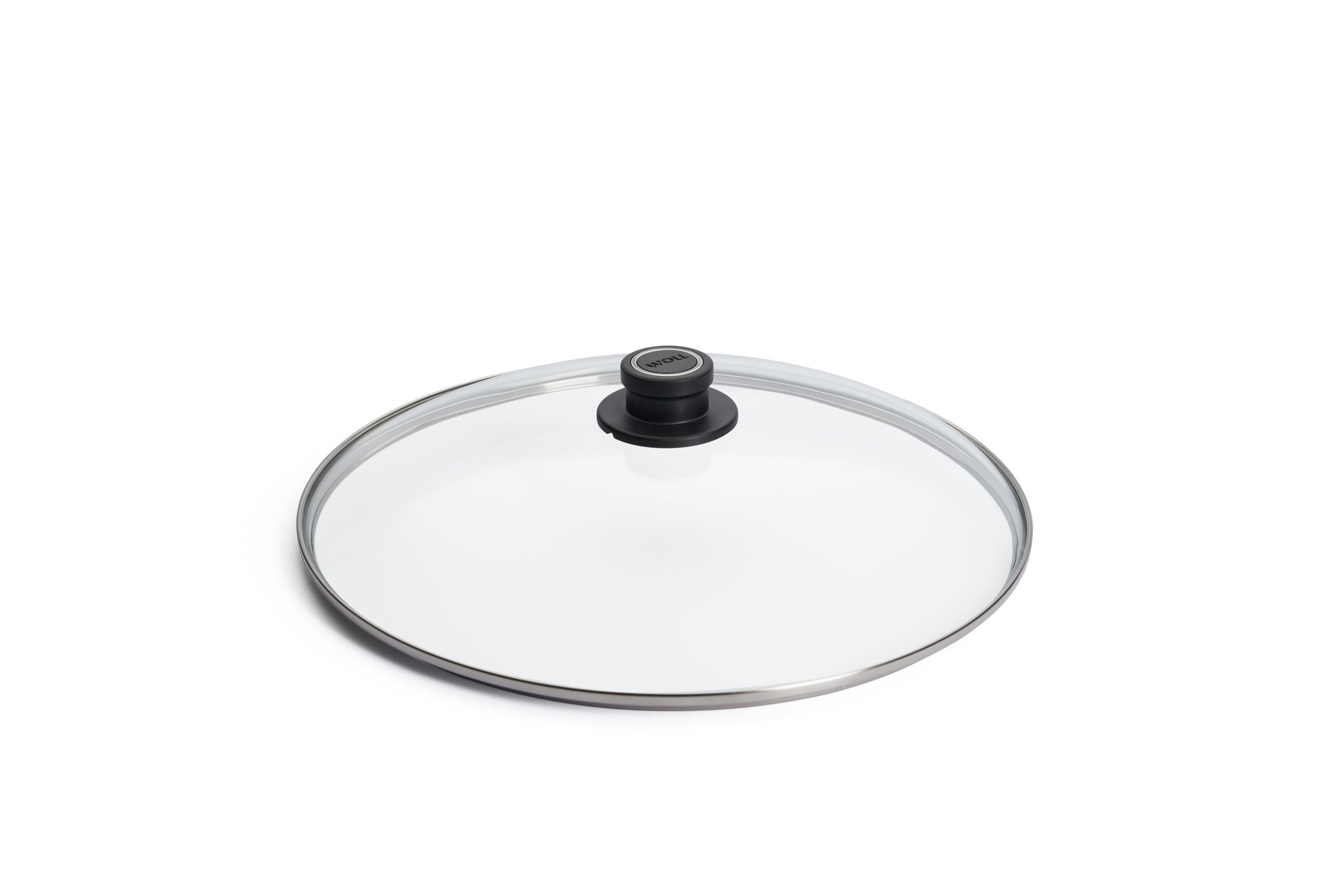 Sicherheitsglasdeckel, rund | 36cm