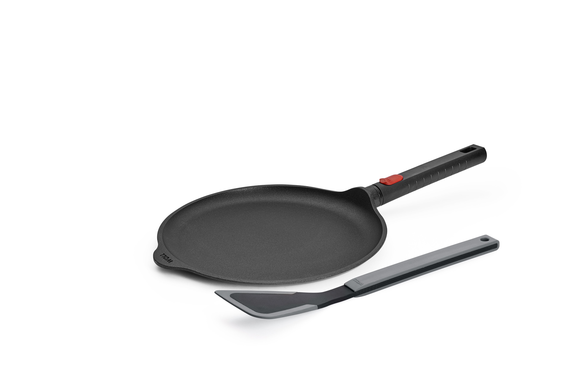 Eco Logic QXR Crêpepfanne mit Pfannenwender, Ø 26 cm