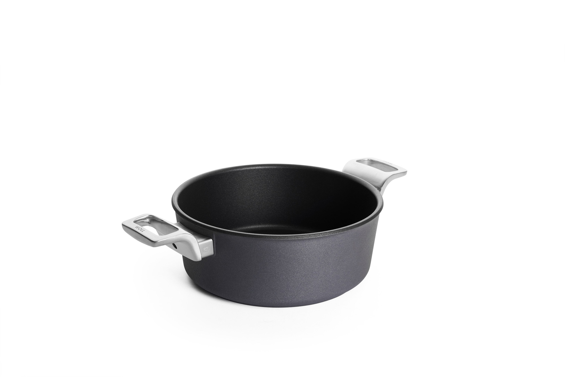 824DLPI_3Quarter Diamond Lite Pro Guss-Kasserolle | Alle Herdarten inkl. Induktion | 24cm