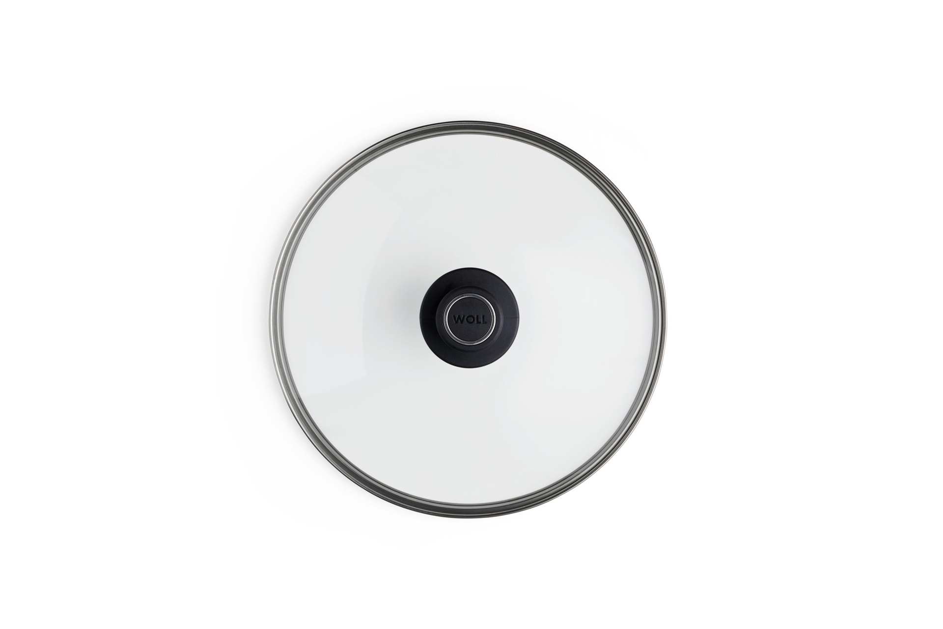 Sicherheitsglasdeckel, rund Draufsicht | 28cm