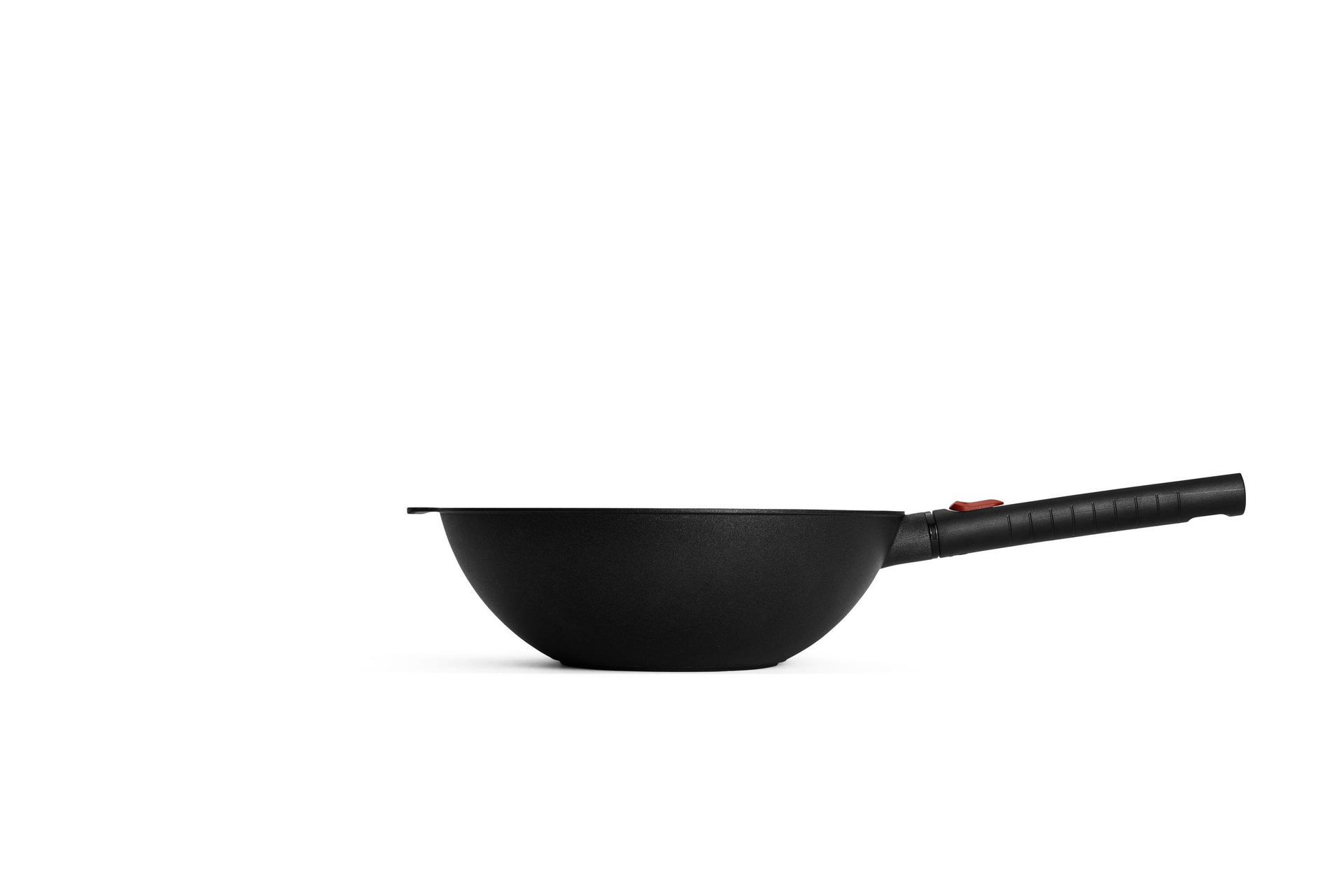 11028LCI_Profile Logic XR Guss-Wok- und Rührpfanne Seitenansicht | Phenolik - Abnehmbar | Alle Herdarten inkl. Induktion | 28cm