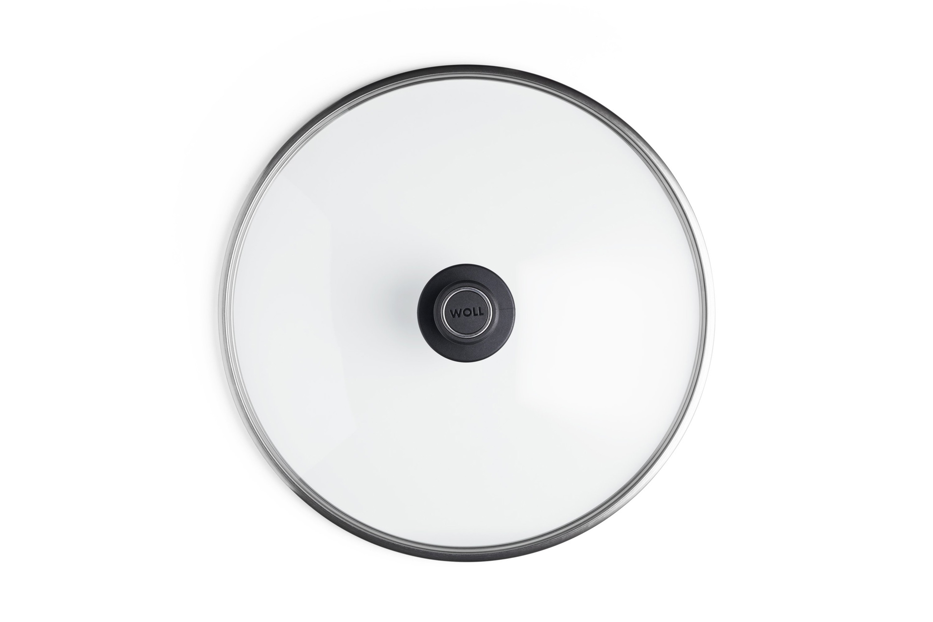 Titan Best Sicherheitsglasdeckel, rund Draufsicht | 36cm