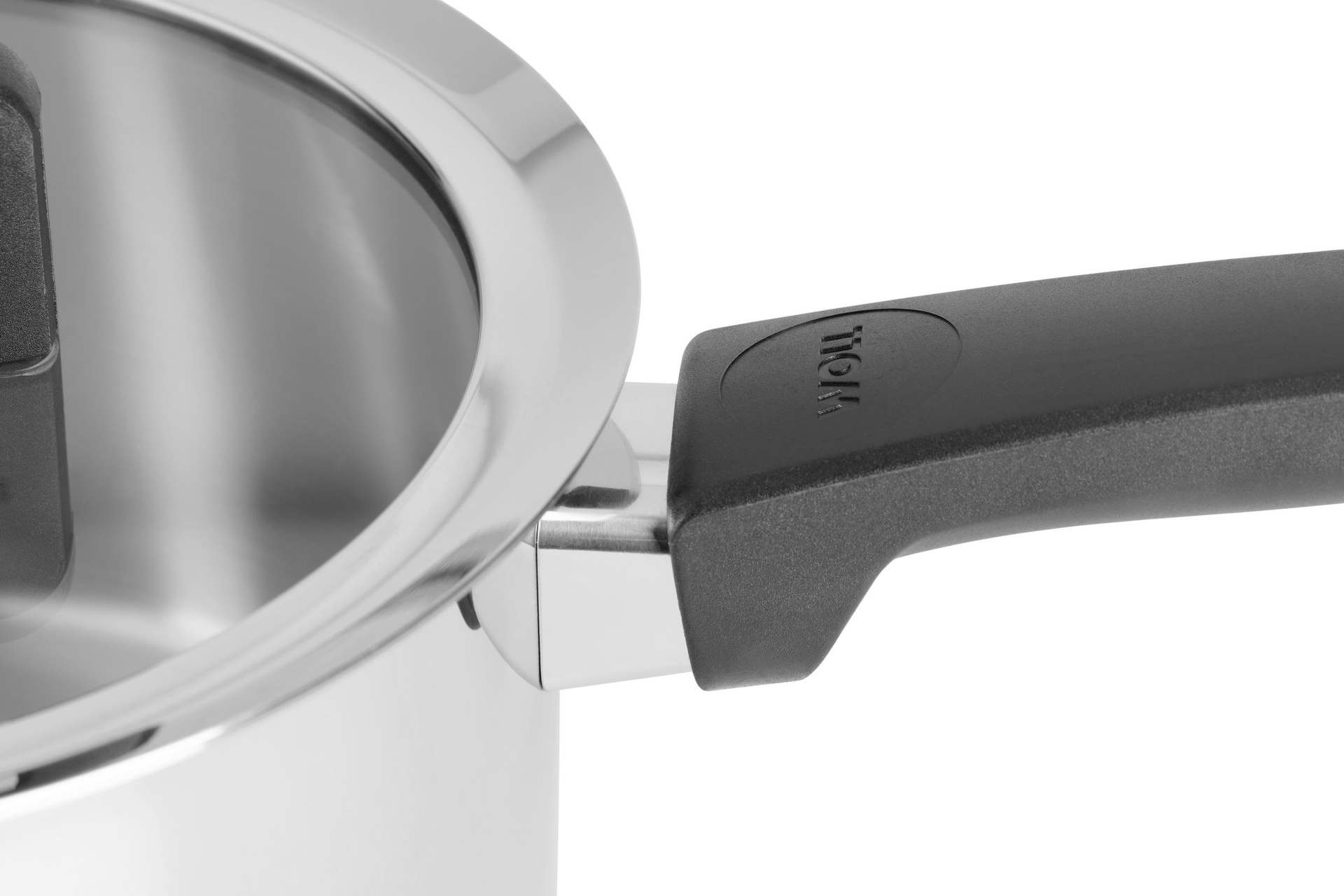 920NC_Handle_Detail Concept Stieltopf mit Deckel Detailansicht | Stiel - Fest | 20cm | Alle Herdarten inkl. Induktion