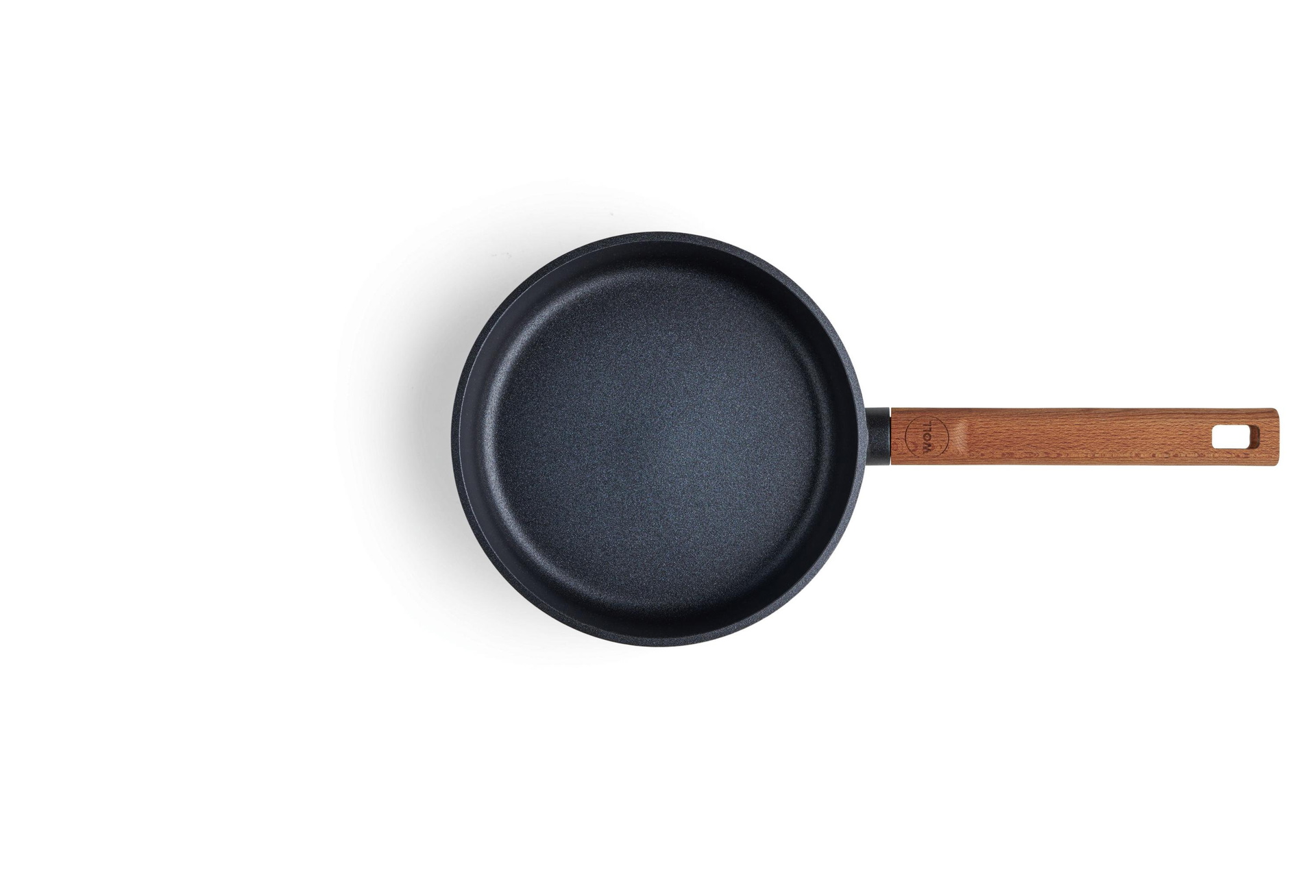 Eco Logic QXR Gusspfanne  Draufsicht | Holz - Fest | Alle Herdarten inkl. Induktion | 20 cm