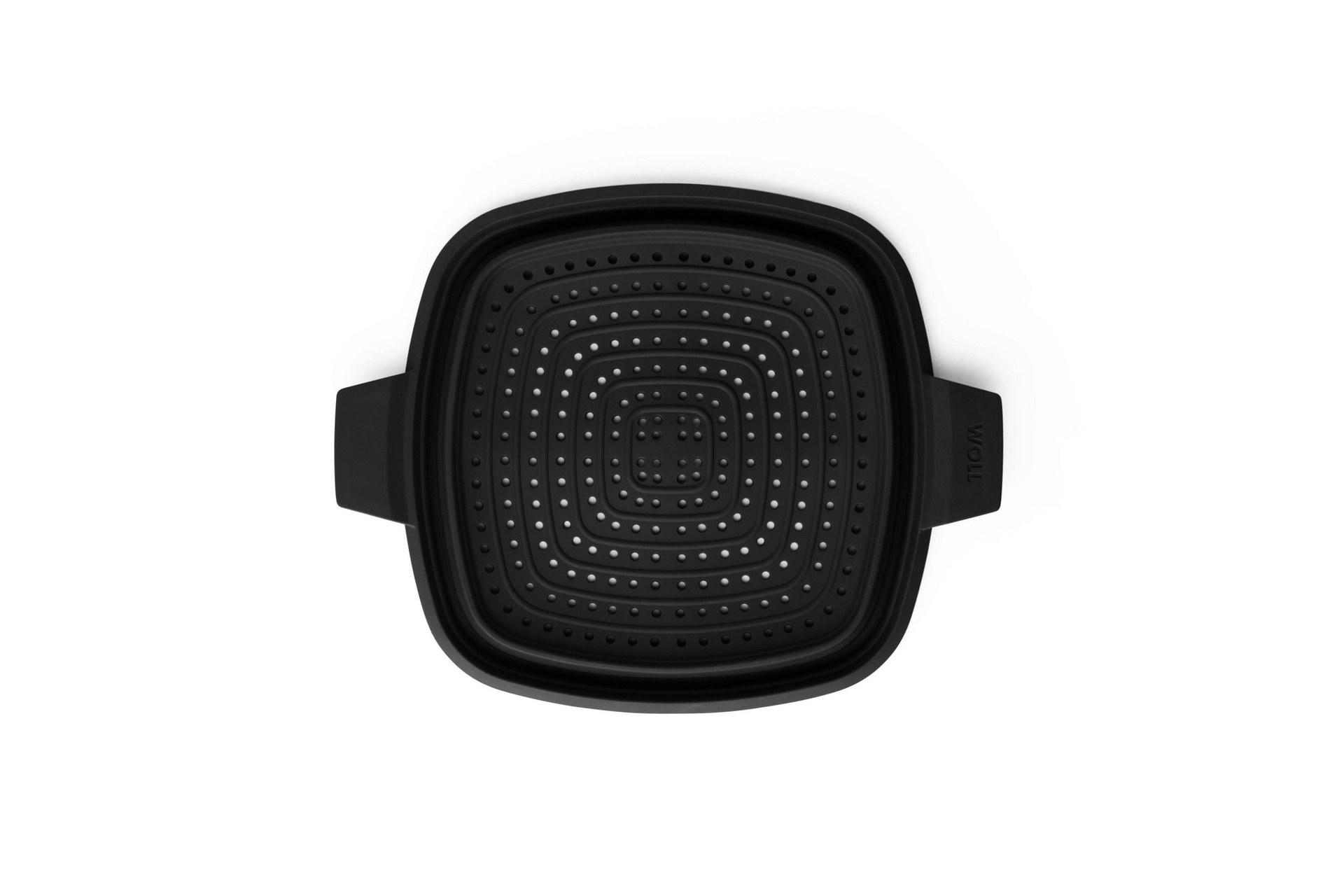 SI226_OverheadgAQ406AZolL1U Multifunktionaler Silikoneinsatz (viereckig) Draufsicht | 26x26cm | 5,5cm