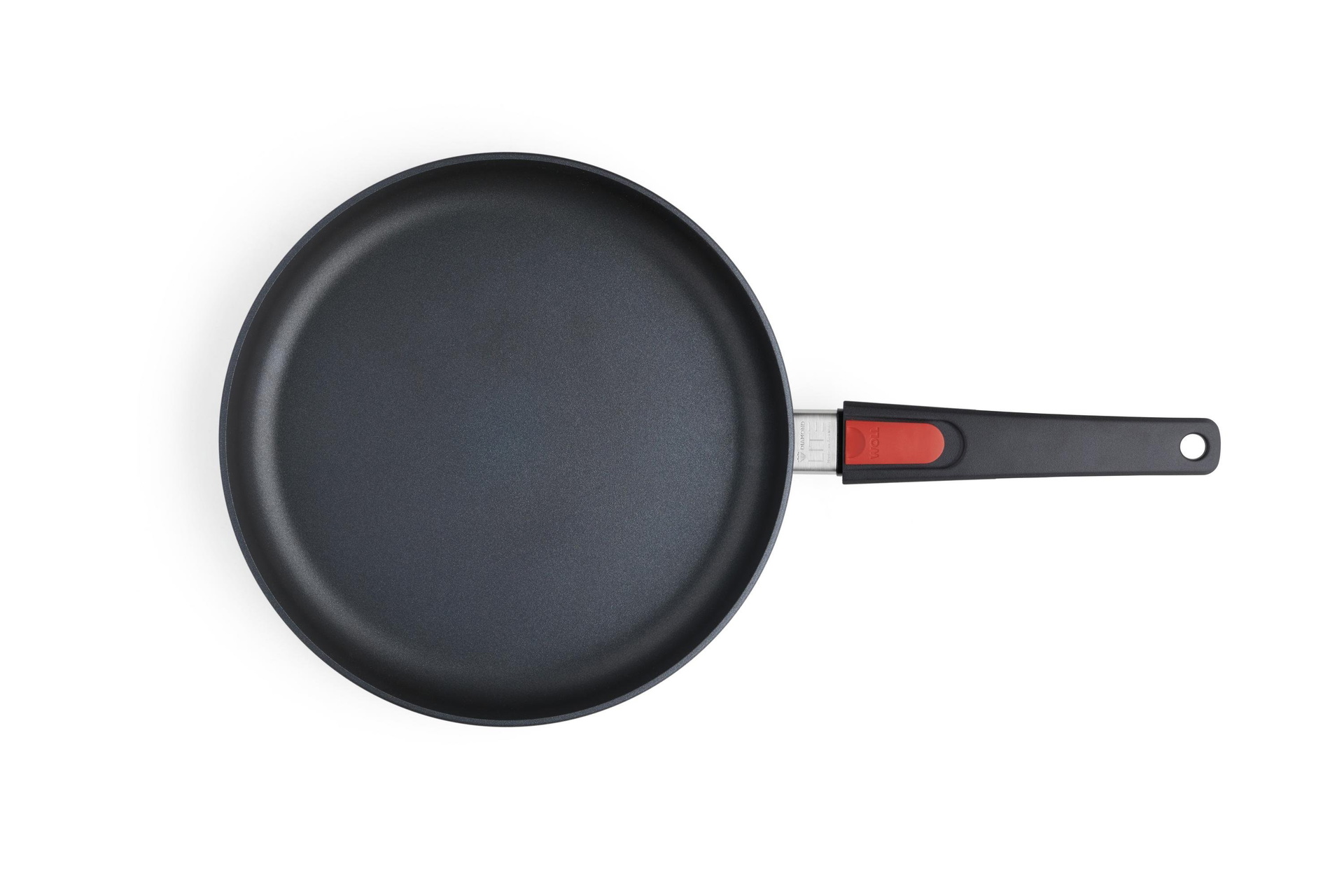 1528DPS_1528DPI_Overhead Diamond Lite Gusspfanne Draufsicht | Stiel - Abnehmbar | Ceran, Gas, Elektro, Halogen | 28cm