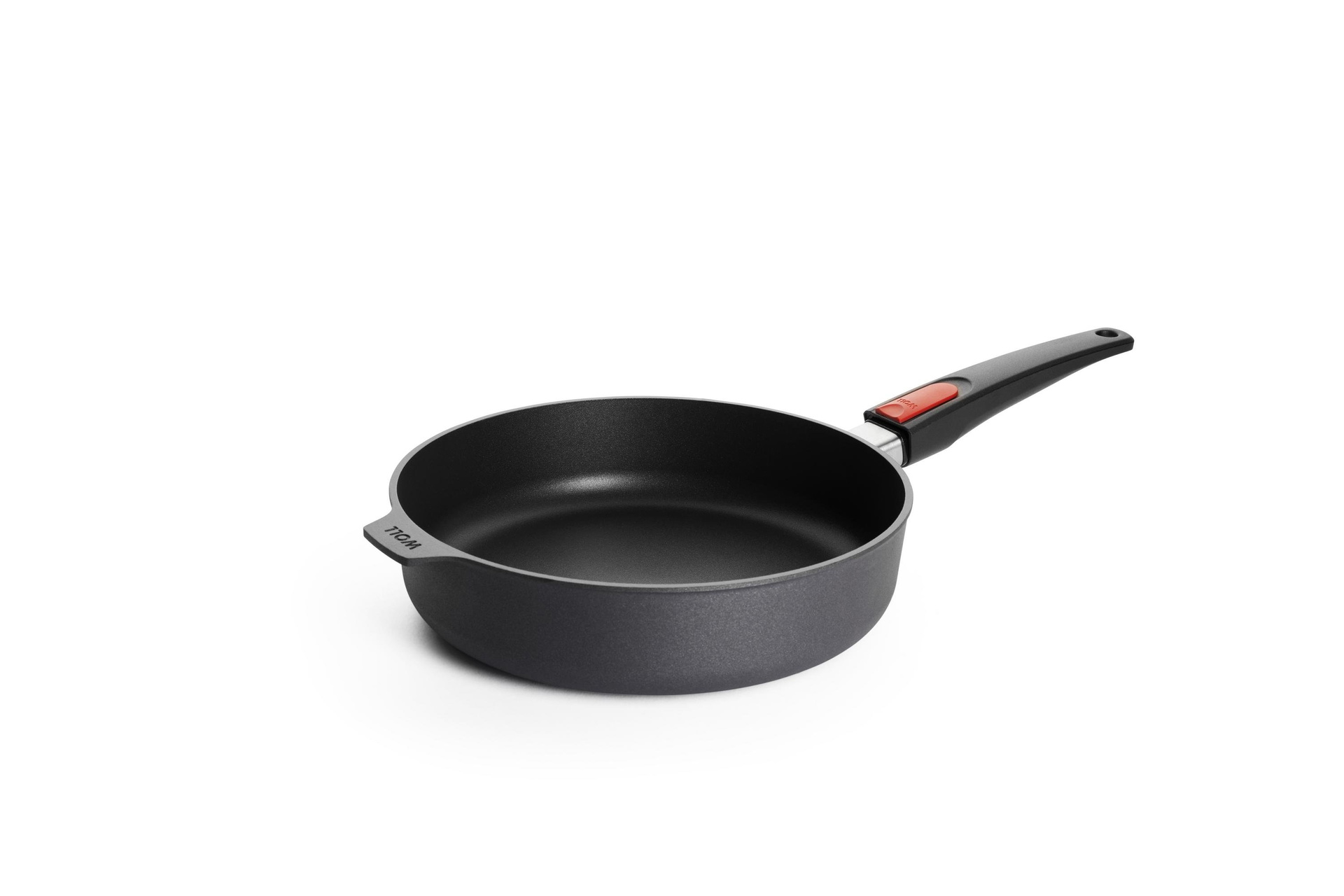 Diamond Lite Guss-Hochrandpfanne | Stiel - Abnehmbar | Alle Herdarten inkl. Induktion | 26cm