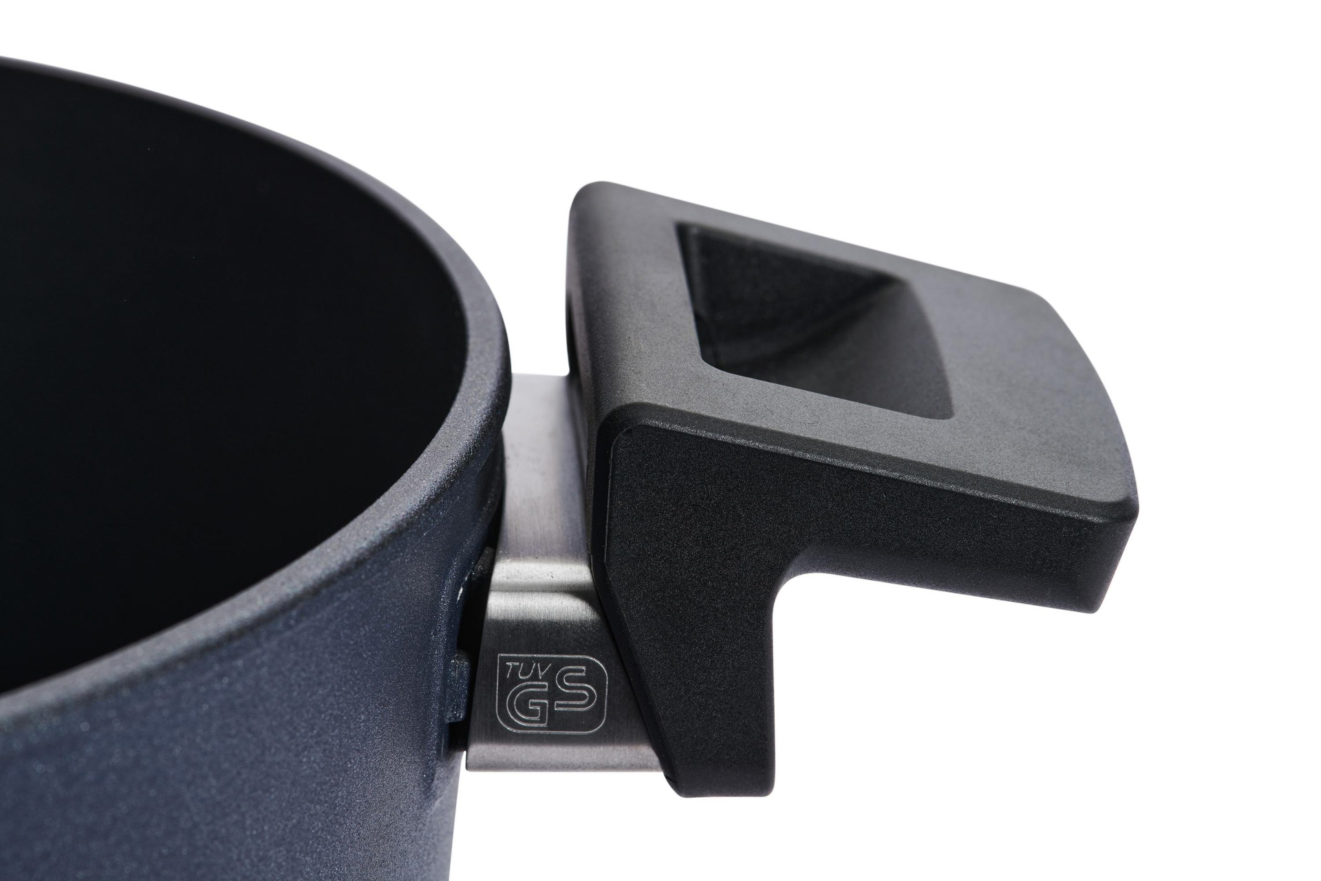 128DAL_128DALI_Handle_Detail Diamond Active Lite Gusstopf Detailansicht | 20cm | Alle Herdarten inkl. Induktion