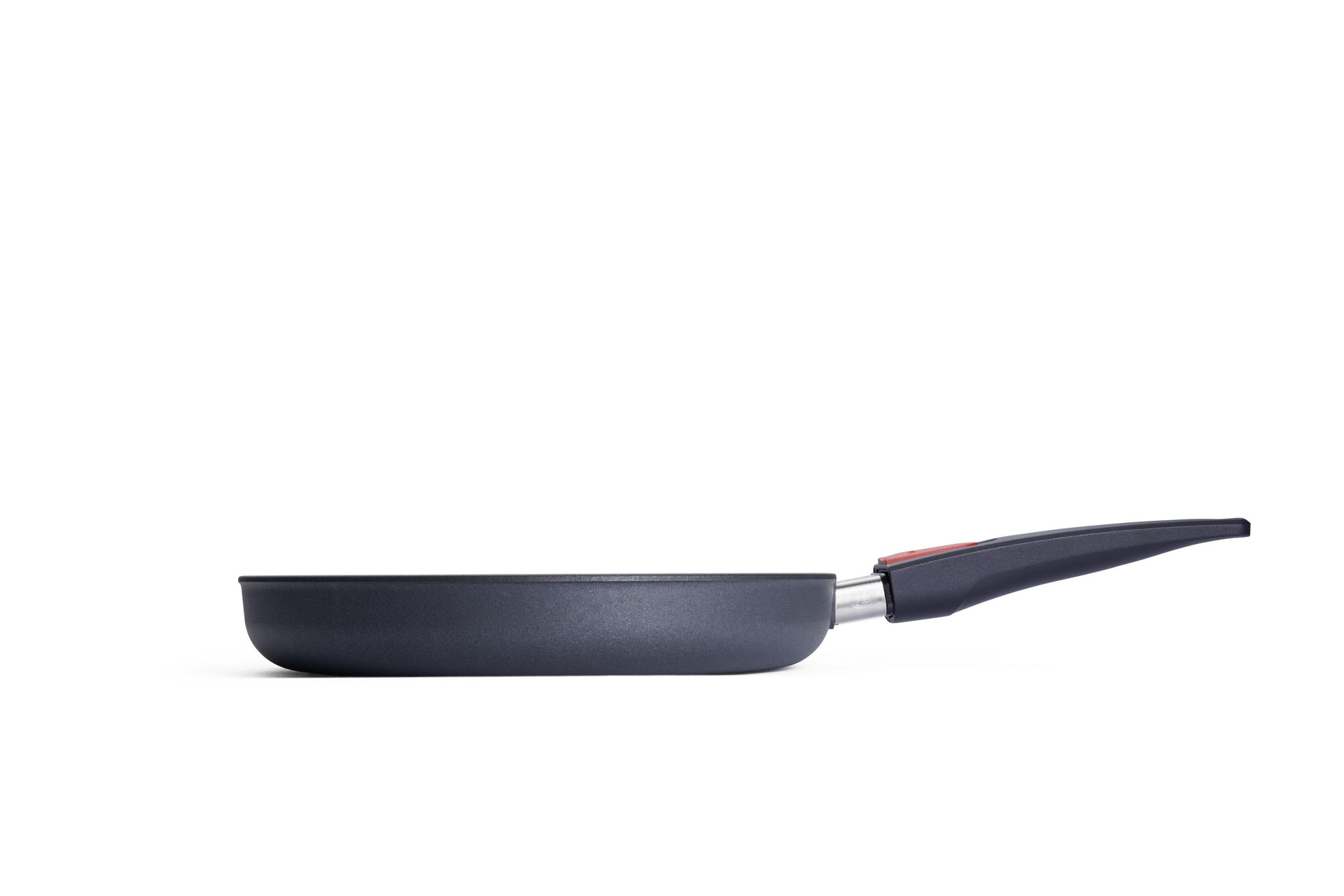 1528DPS_1528DPI_Profile Diamond Lite Gusspfanne Seitenansicht | Stiel - Abnehmbar | Ceran, Gas, Elektro, Halogen | 28cm