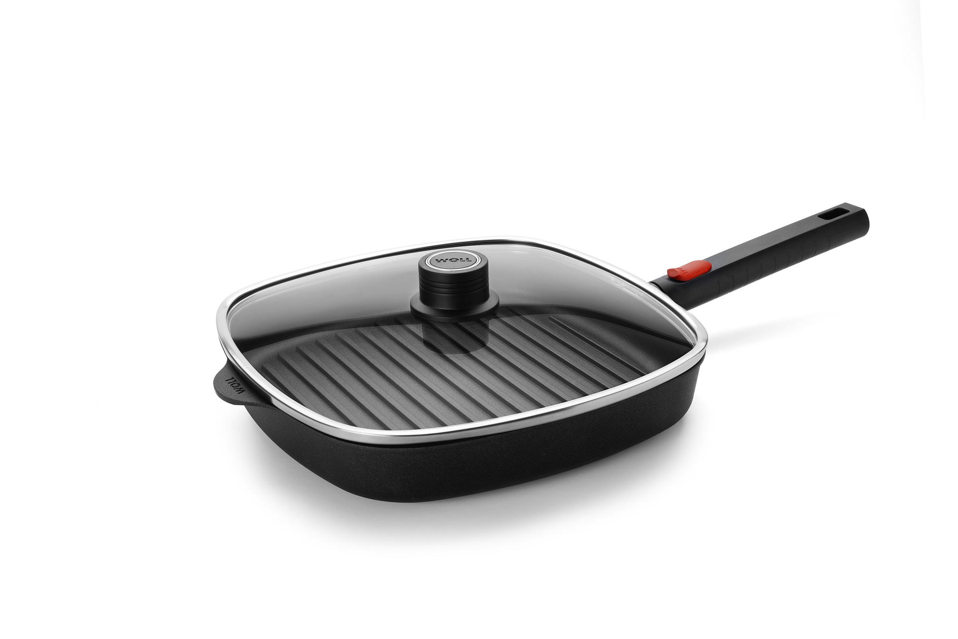 Logic XR Grillpfanne mit Deckel, 28 x 28 cm