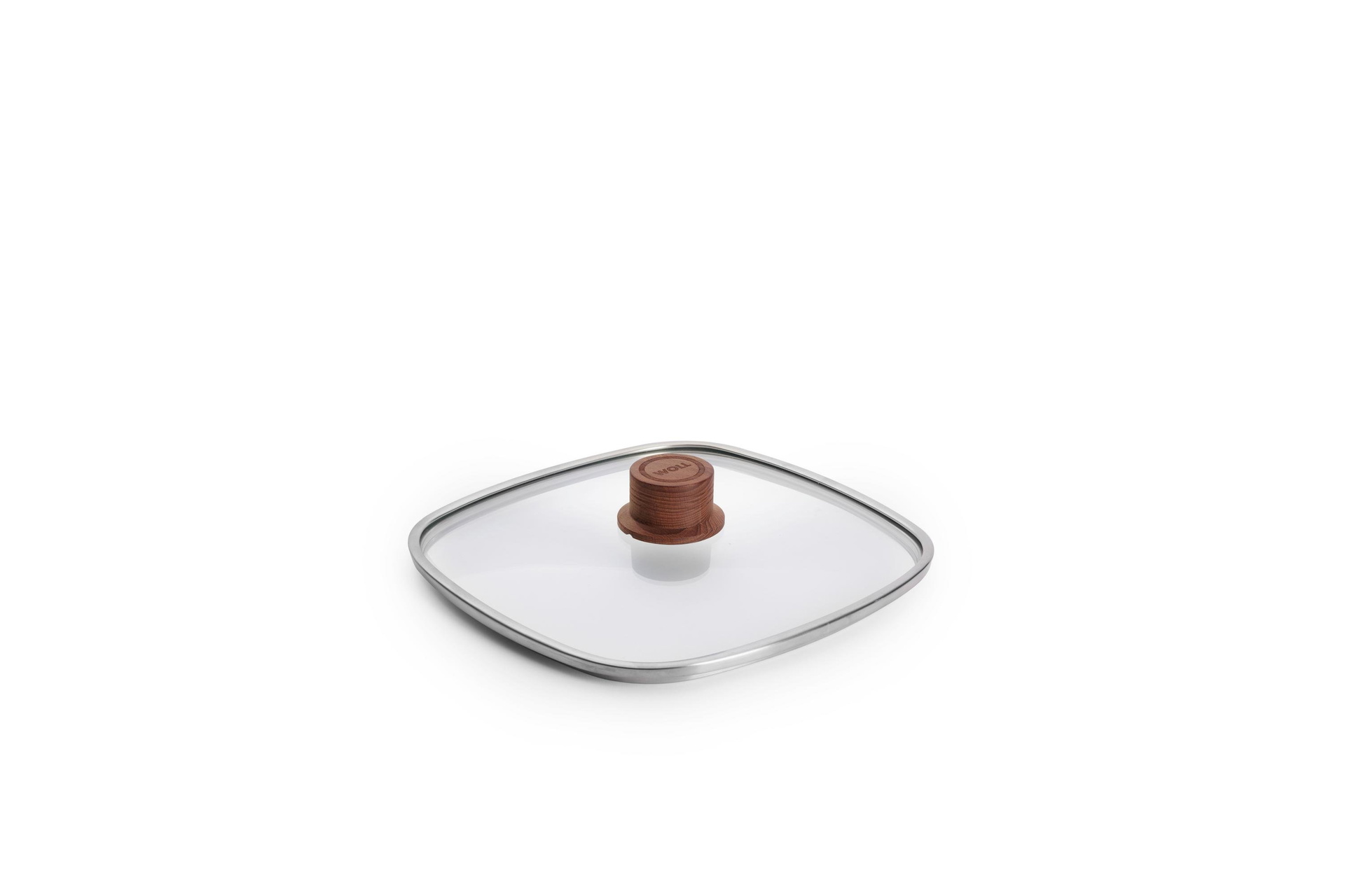 Logic Sicherheitsglasdeckel, viereckig Logic Sicherheitsglasdeckel, viereckig