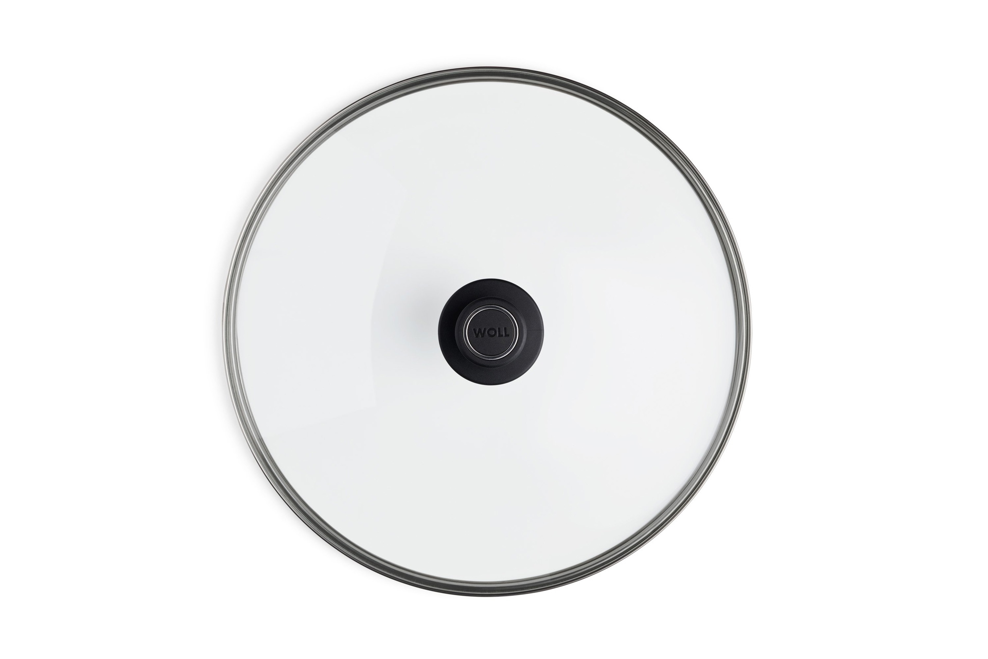 Sicherheitsglasdeckel, rund Draufsicht | 36cm