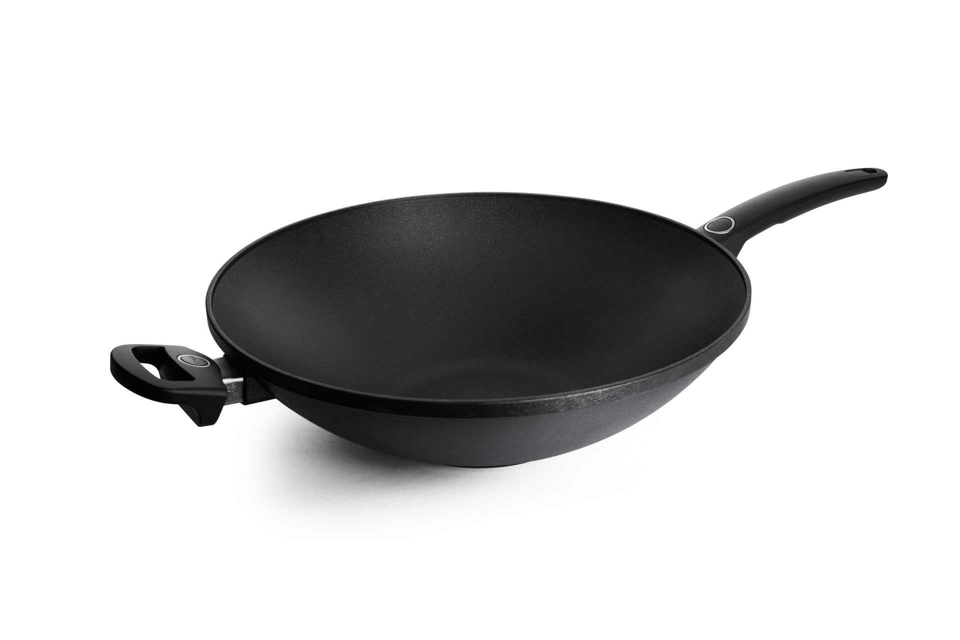 Titan Best Guss-Wok- und Rührpfanne Titan Best Guss-Wok- und Rührpfanne | Ceran, Gas, Elektro, Halogen | 36cm