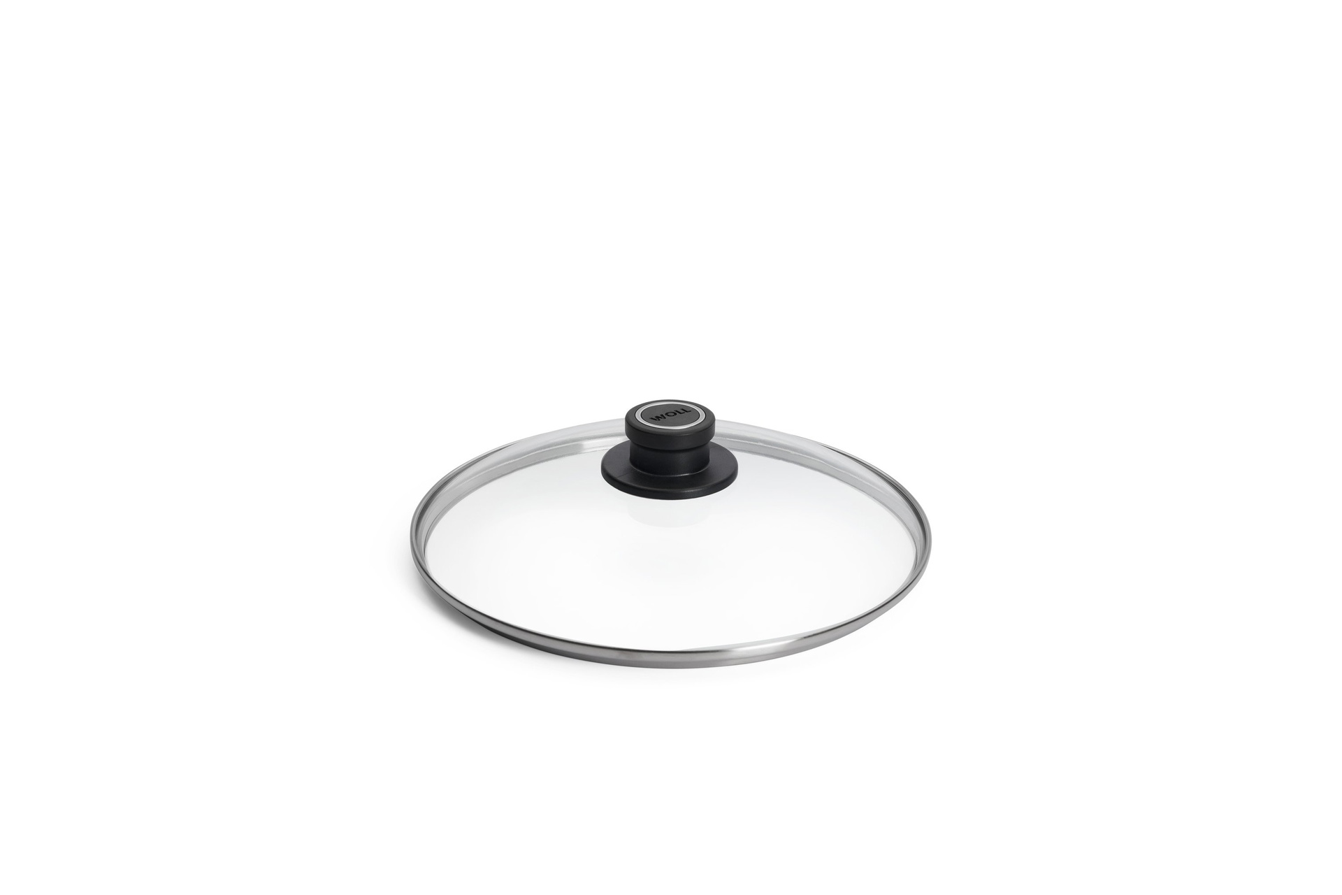 Sicherheitsglasdeckel, rund | 26cm