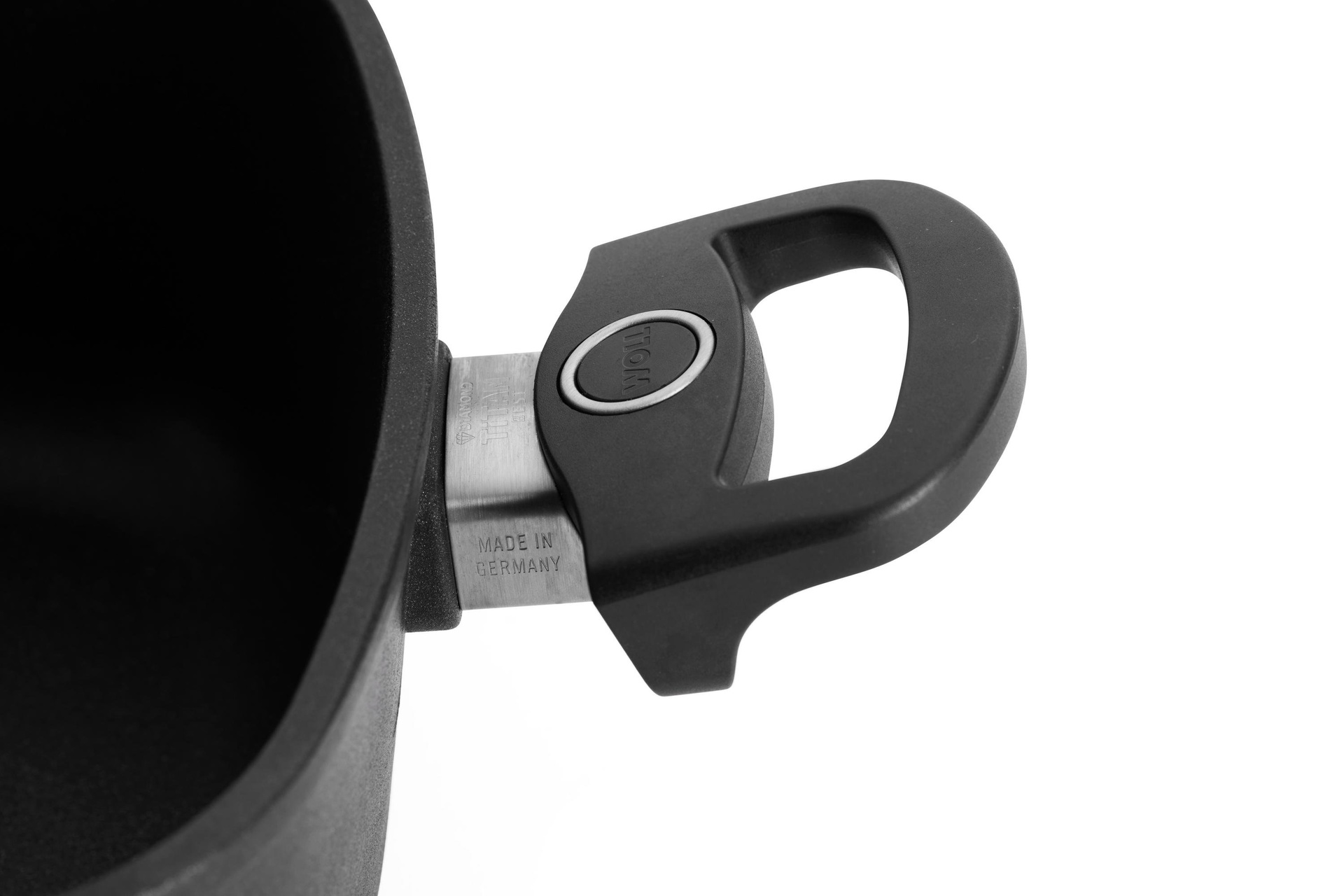 Titan Best Guss-Kasserolle, viereckig Detailansicht | 24x24cm | Ceran, Gas, Elektro, Halogen