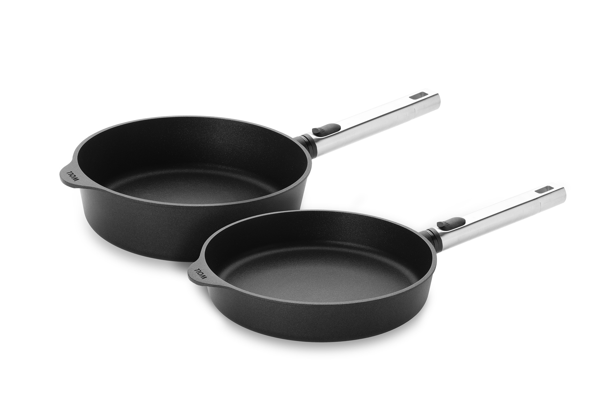 Eco Logic QXR Pfannen-Set, 2-tlg., Ø 24 cm Eco Logic QXR Pfannen-Set, 2-tlg., Ø 24 cm