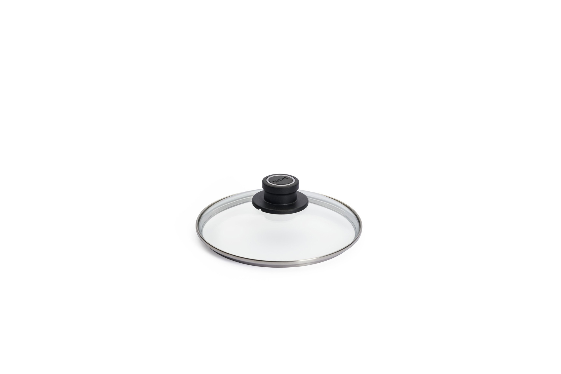 Sicherheitsglasdeckel, rund | 20cm