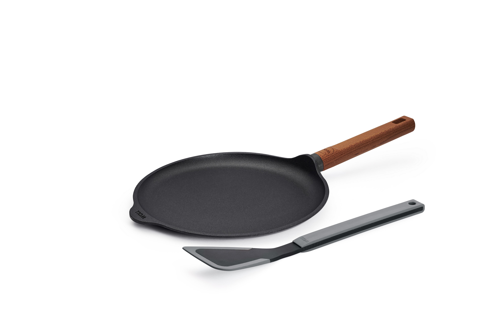 Eco Logic QXR Crêpepfanne mit Pfannenwender, Ø 26 cm Eco Logic QXR Crêpepfanne mit Pfannenwender, Ø 26 cm