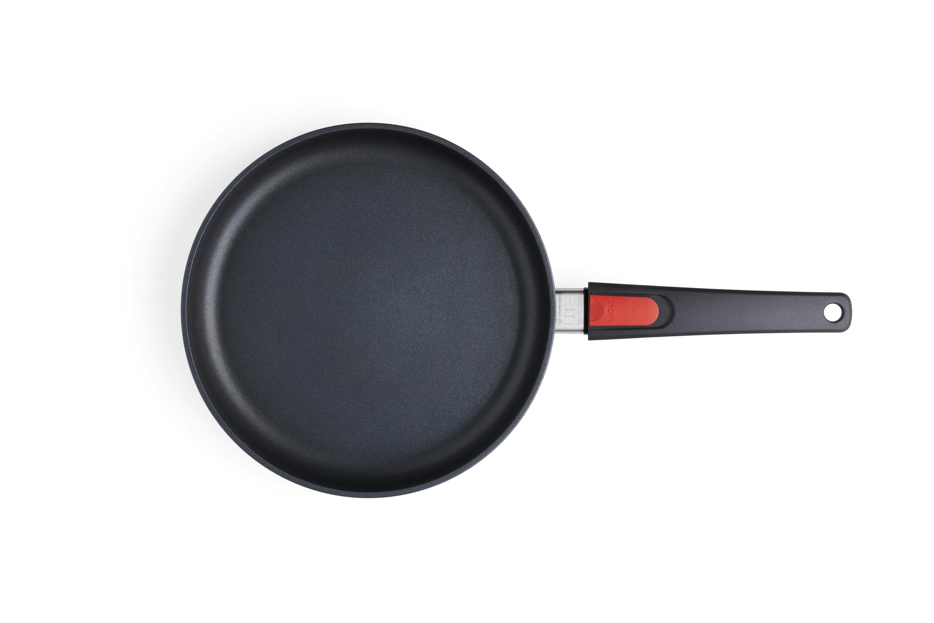 Diamond Lite Gusspfanne Draufsicht | Stiel - Abnehmbar | Alle Herdarten inkl. Induktion | 26cm