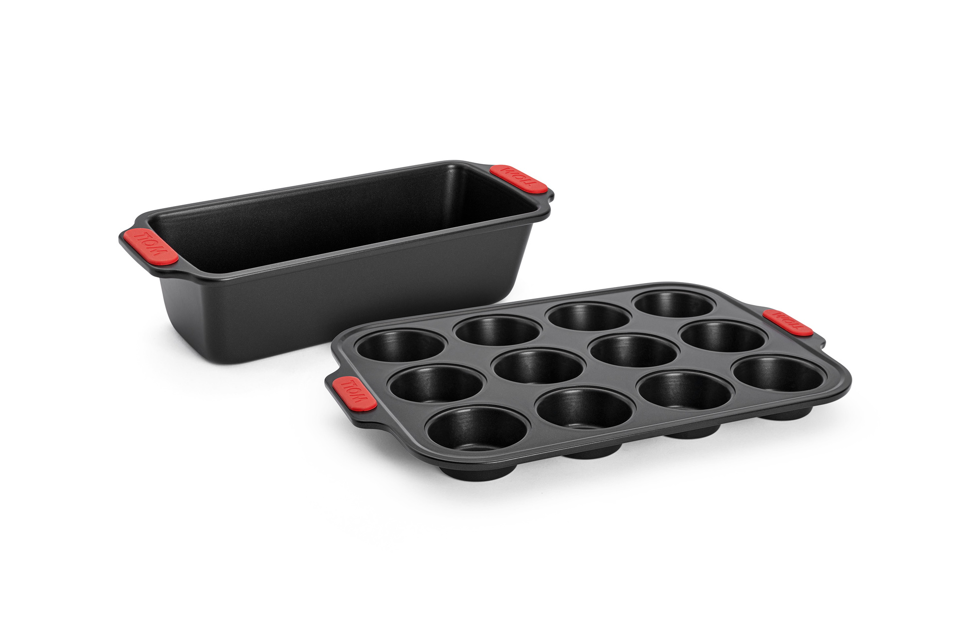 Let's bake! Kasten- und Muffinform-Set, 2-tlg., 28 x 11 cm + 36,5 x 28 cm Kopie